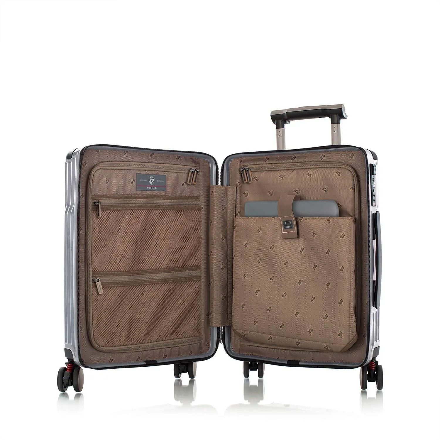 Heys America Tekno 21" 4-Wheel Carry-On Luggage