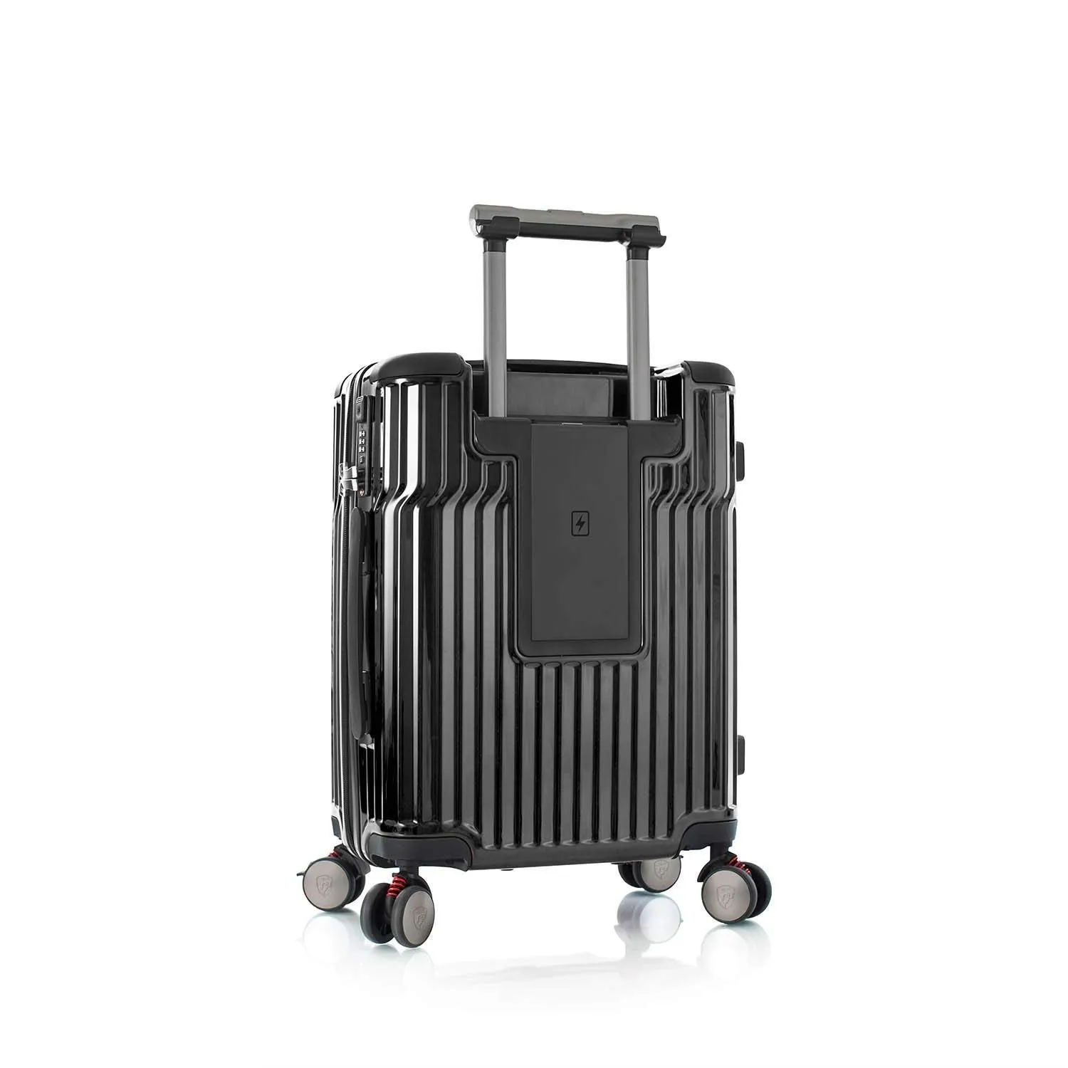 Heys America Tekno 21" 4-Wheel Carry-On Luggage