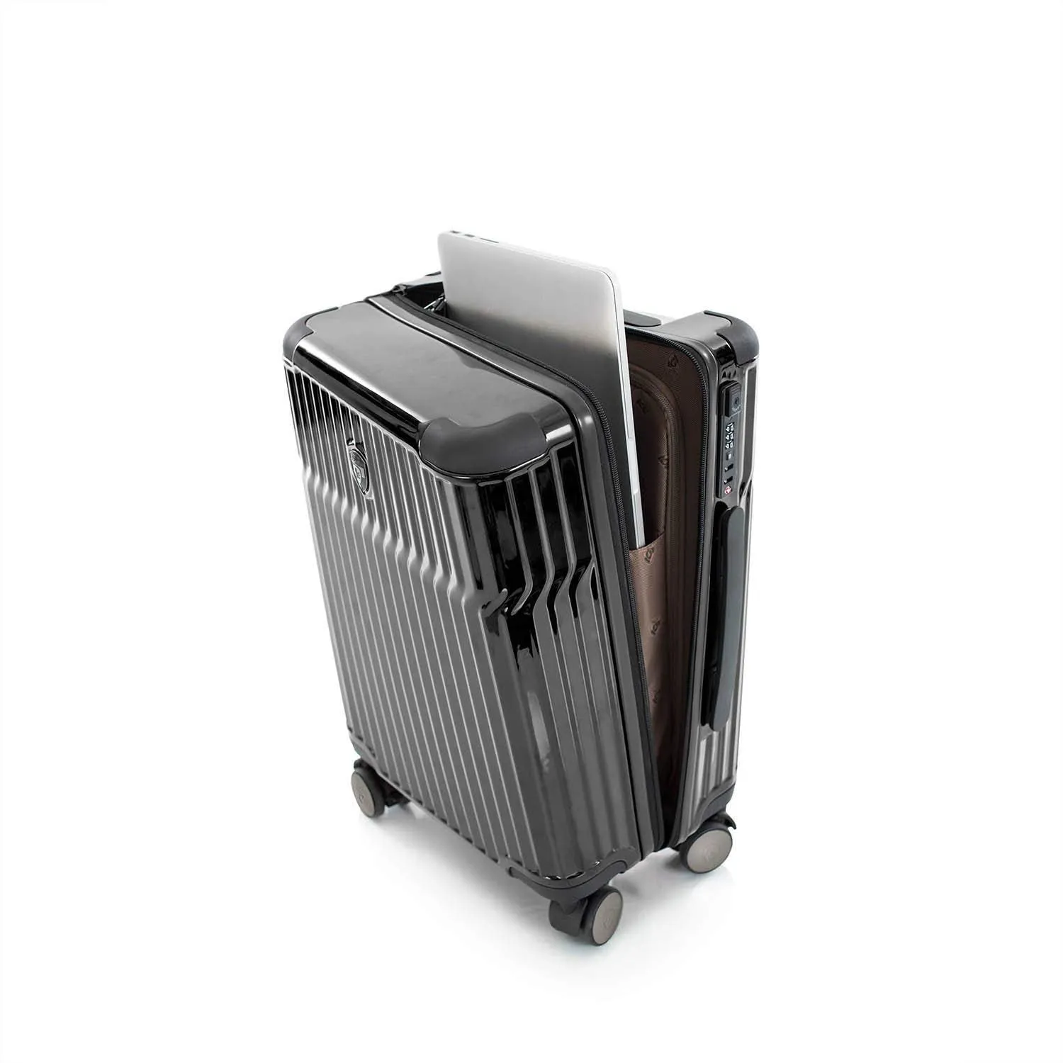Heys America Tekno 21" 4-Wheel Carry-On Luggage