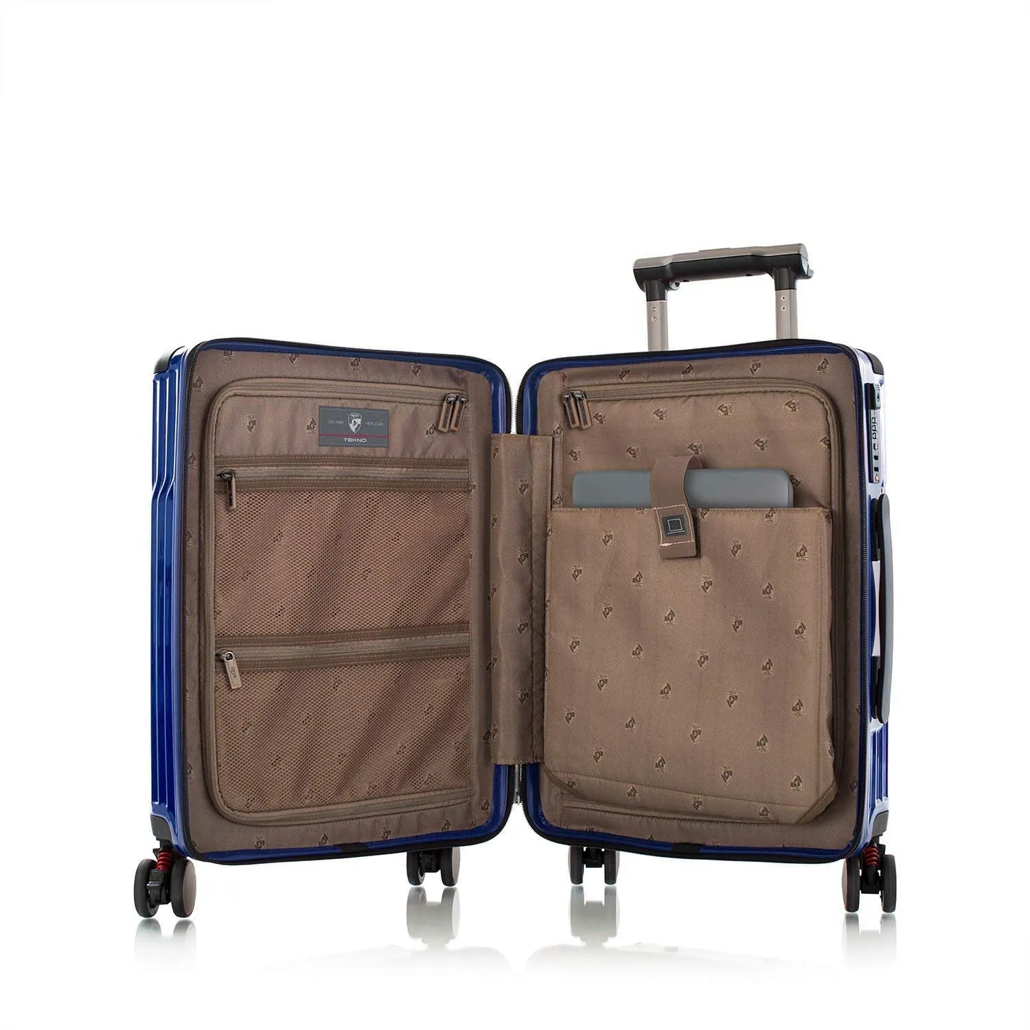 Heys America Tekno 21" 4-Wheel Carry-On Luggage