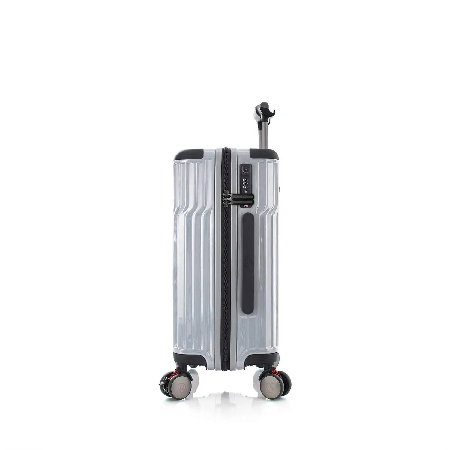 Heys America Tekno 21" 4-Wheel Carry-On Luggage