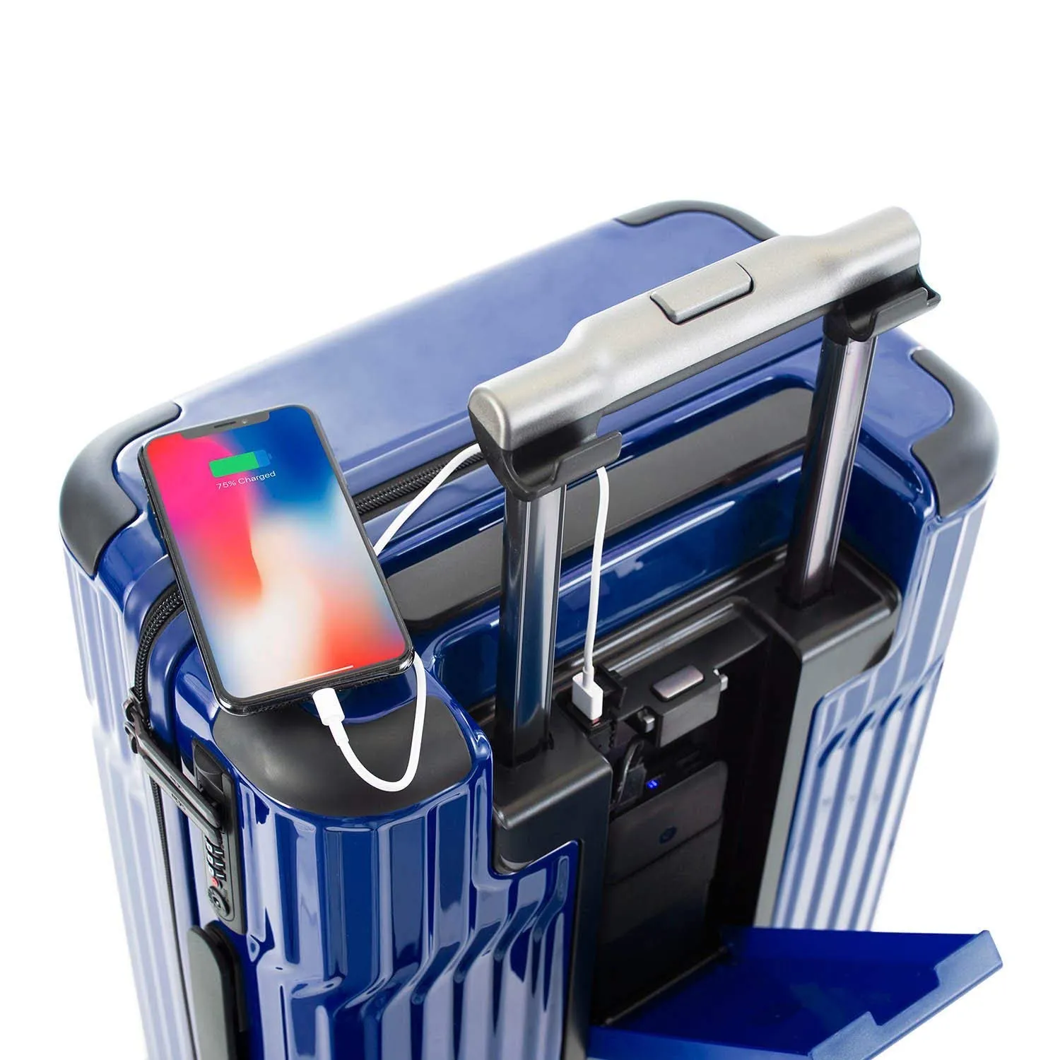 Heys America Tekno 21" 4-Wheel Carry-On Luggage