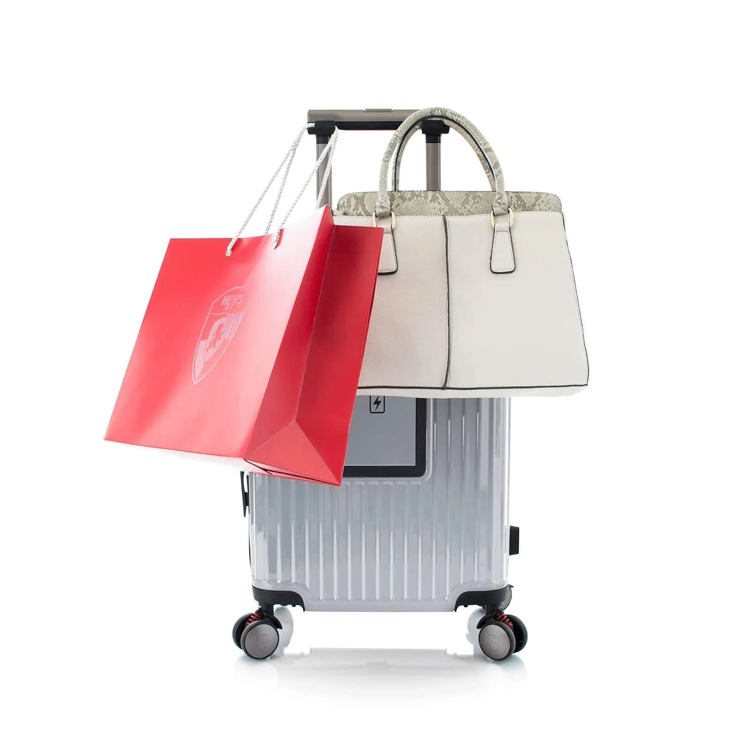 Heys America Tekno 21" 4-Wheel Carry-On Luggage