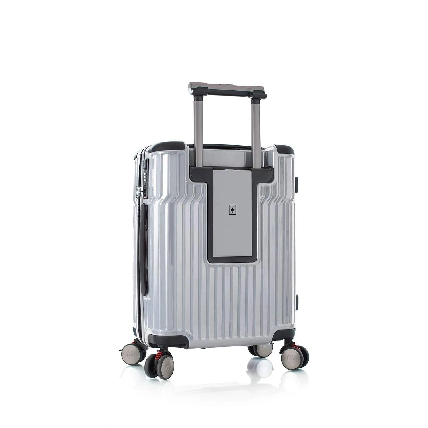 Heys America Tekno 21" 4-Wheel Carry-On Luggage