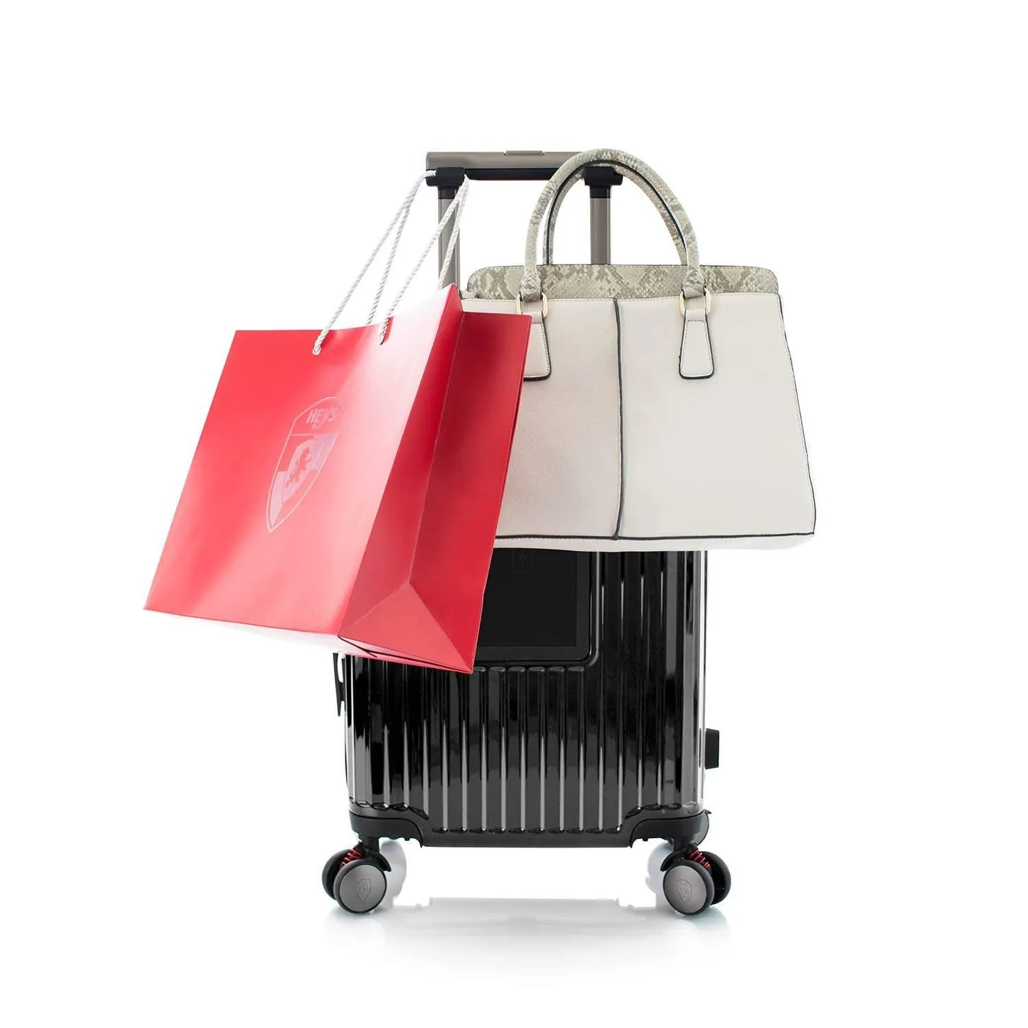 Heys America Tekno 21" 4-Wheel Carry-On Luggage