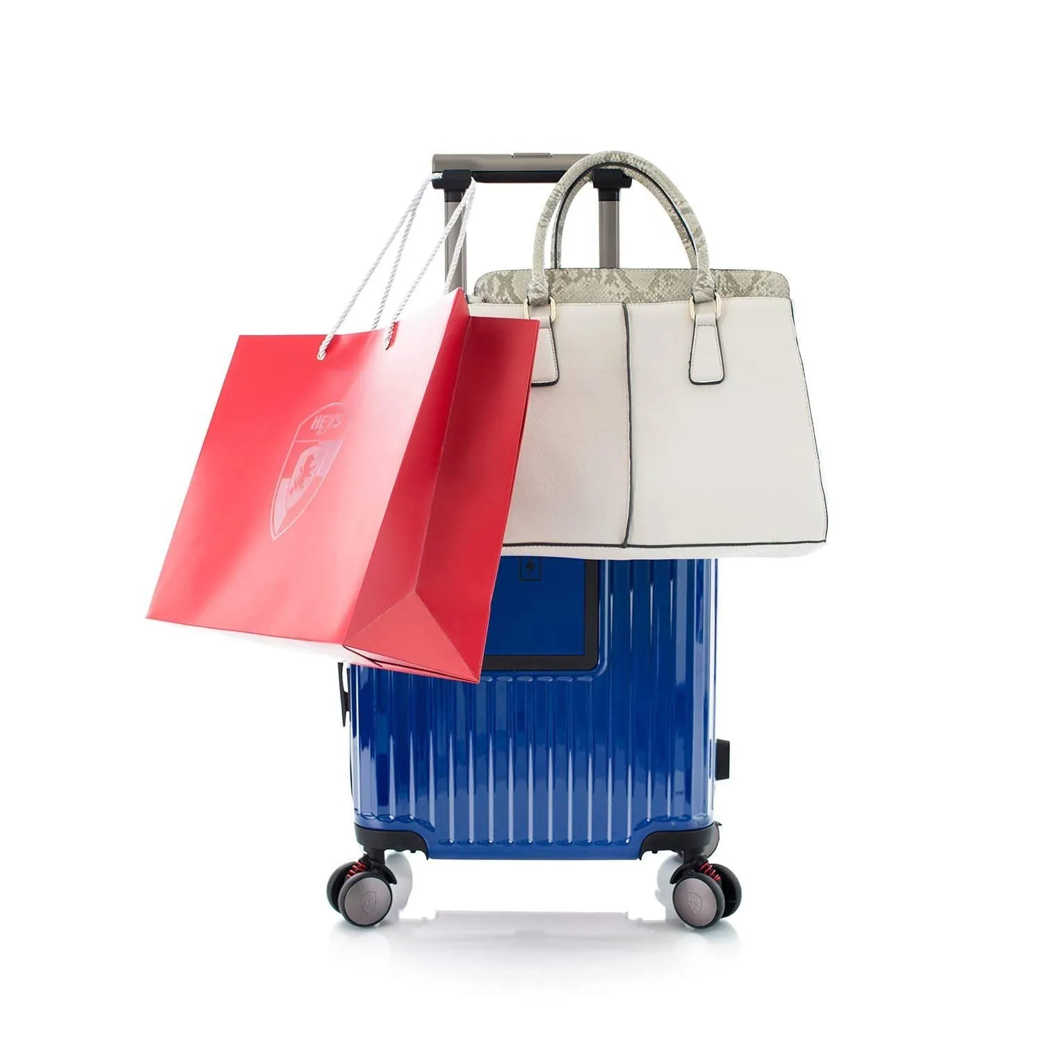 Heys America Tekno 21" 4-Wheel Carry-On Luggage