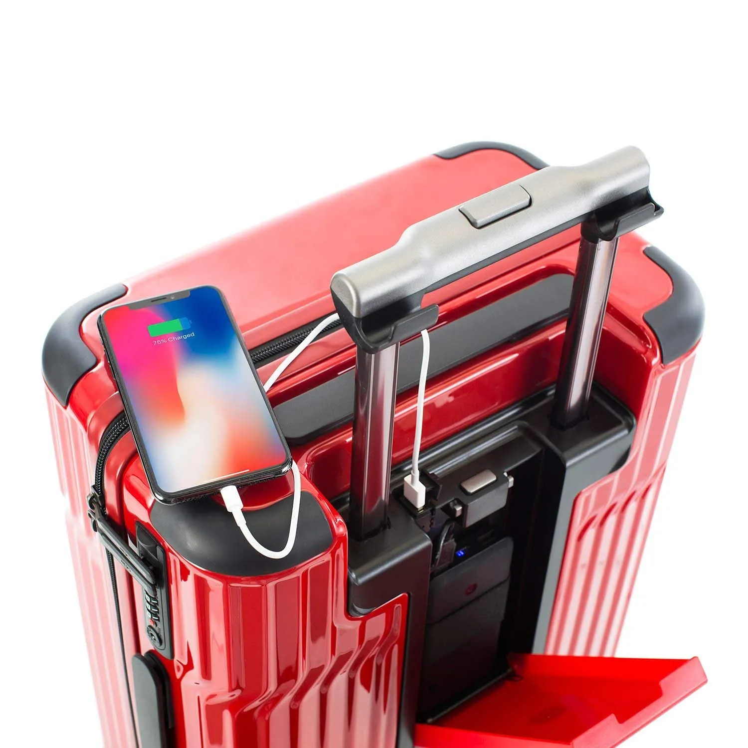 Heys America Tekno 21" 4-Wheel Carry-On Luggage