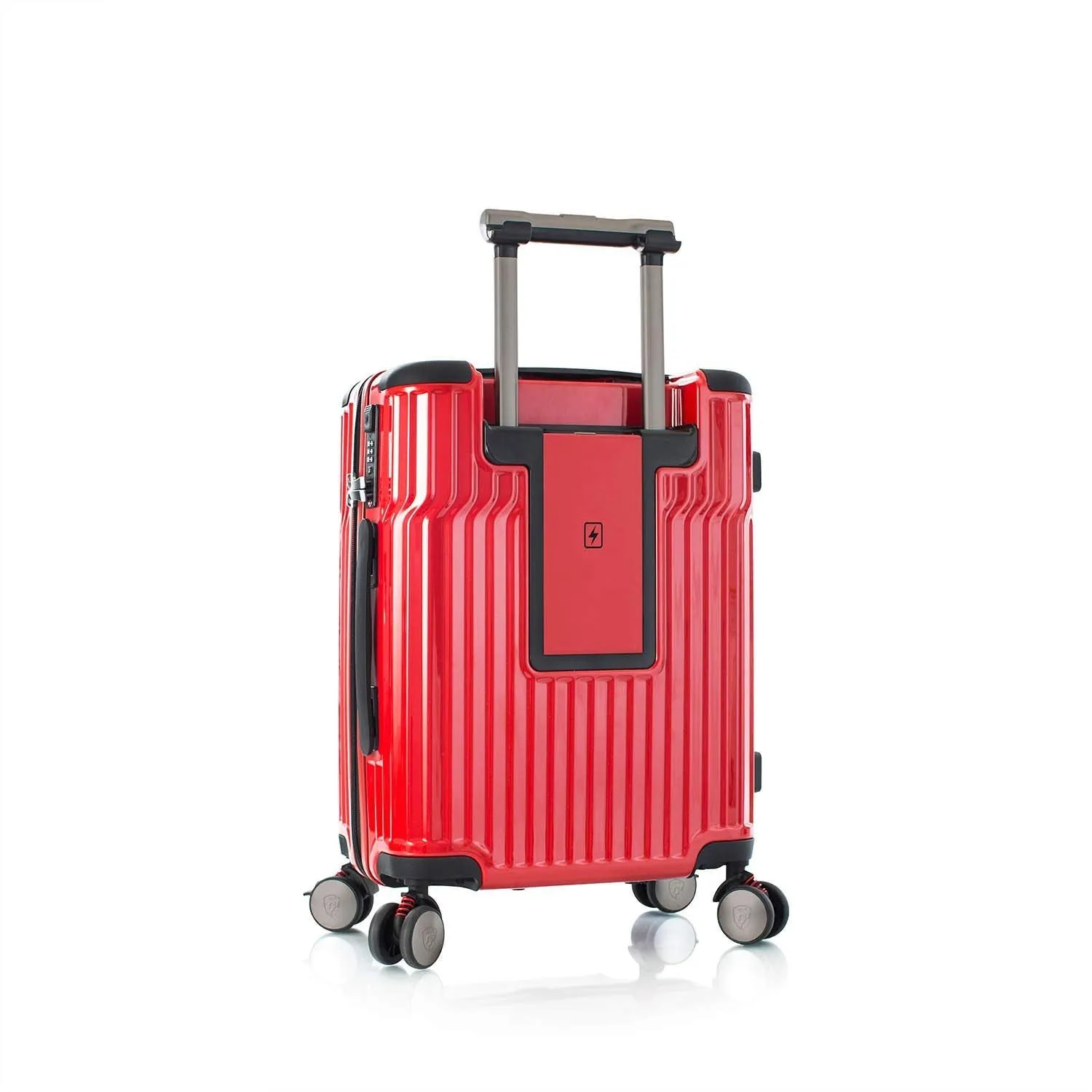 Heys America Tekno 21" 4-Wheel Carry-On Luggage