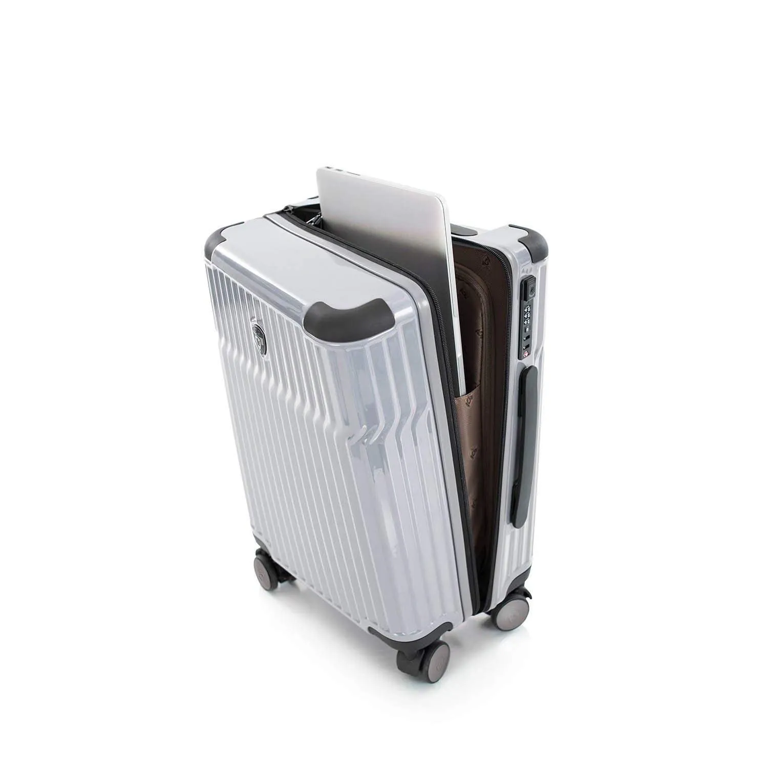 Heys America Tekno 21" 4-Wheel Carry-On Luggage
