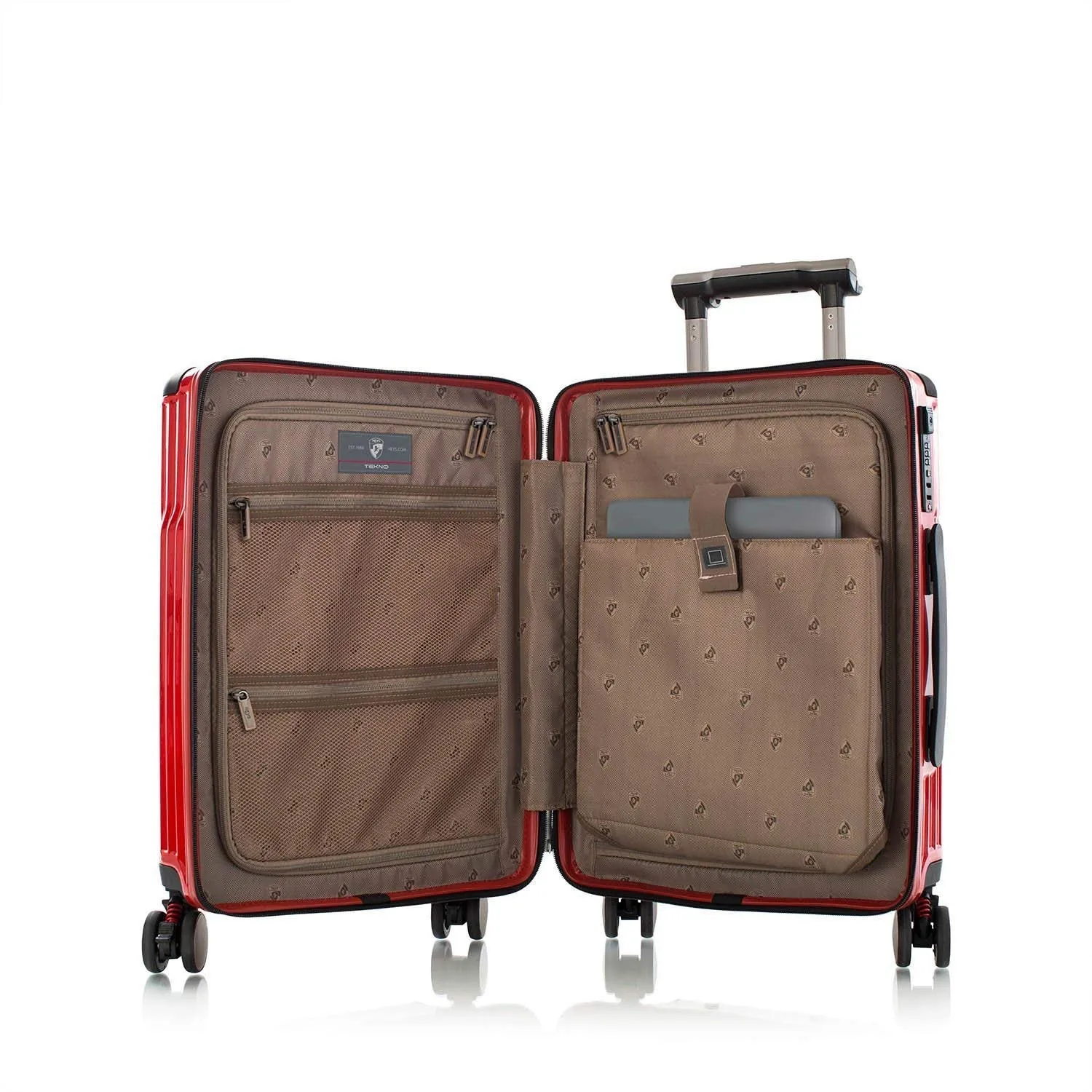 Heys America Tekno 21" 4-Wheel Carry-On Luggage