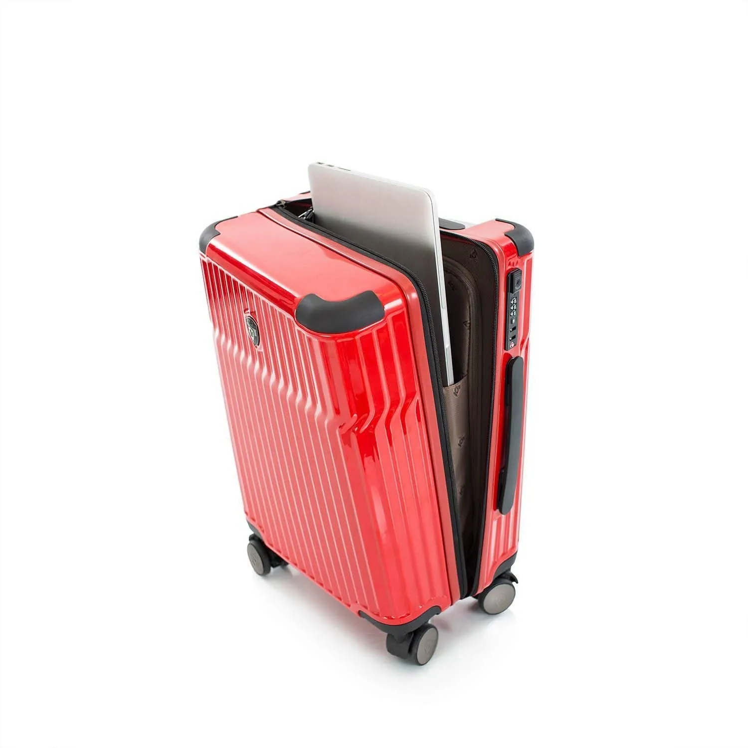 Heys America Tekno 21" 4-Wheel Carry-On Luggage