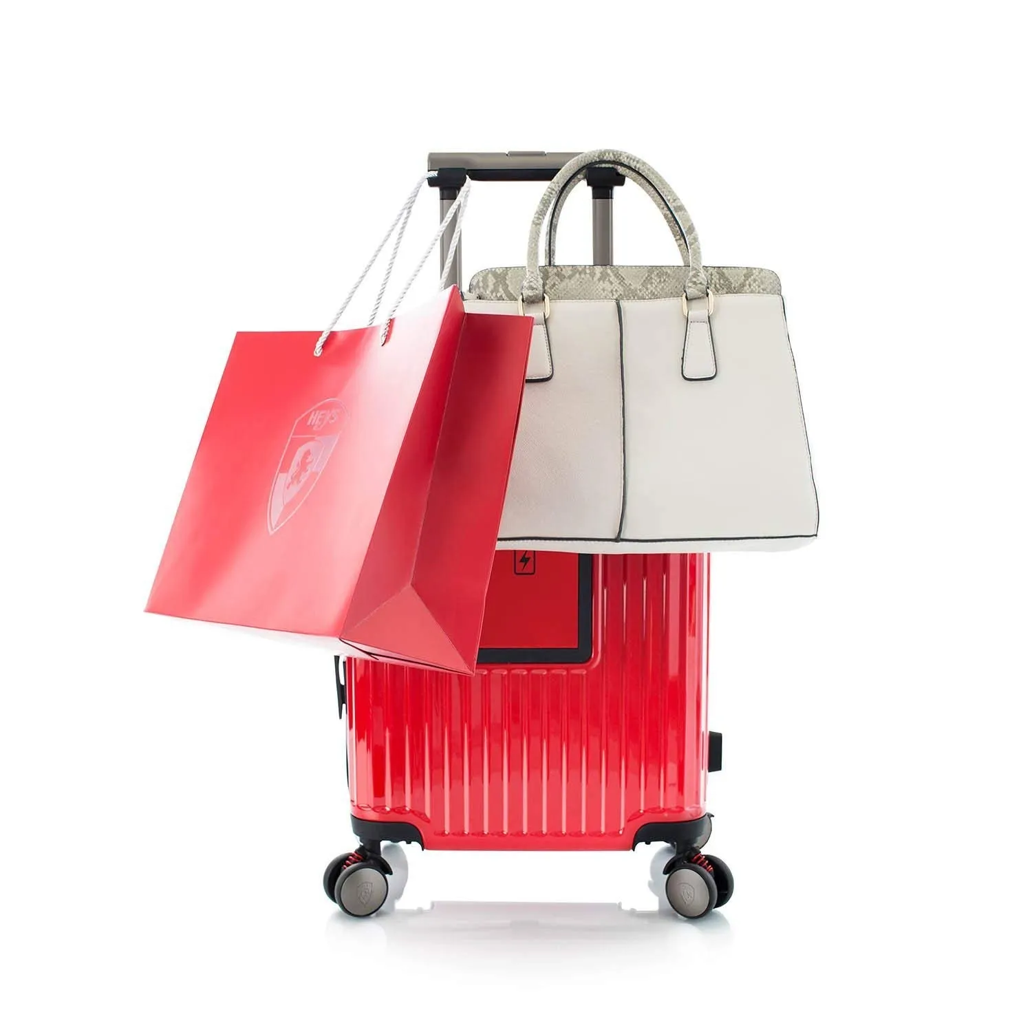 Heys America Tekno 21" 4-Wheel Carry-On Luggage
