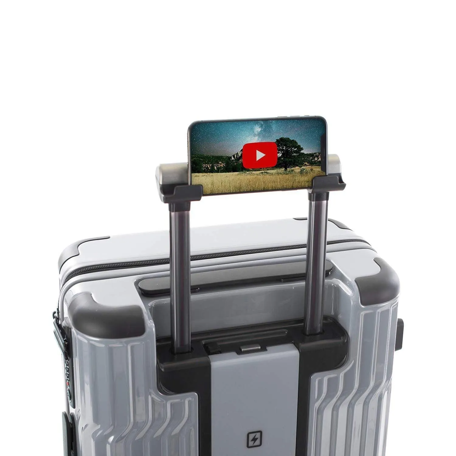 Heys America Tekno 21" 4-Wheel Carry-On Luggage