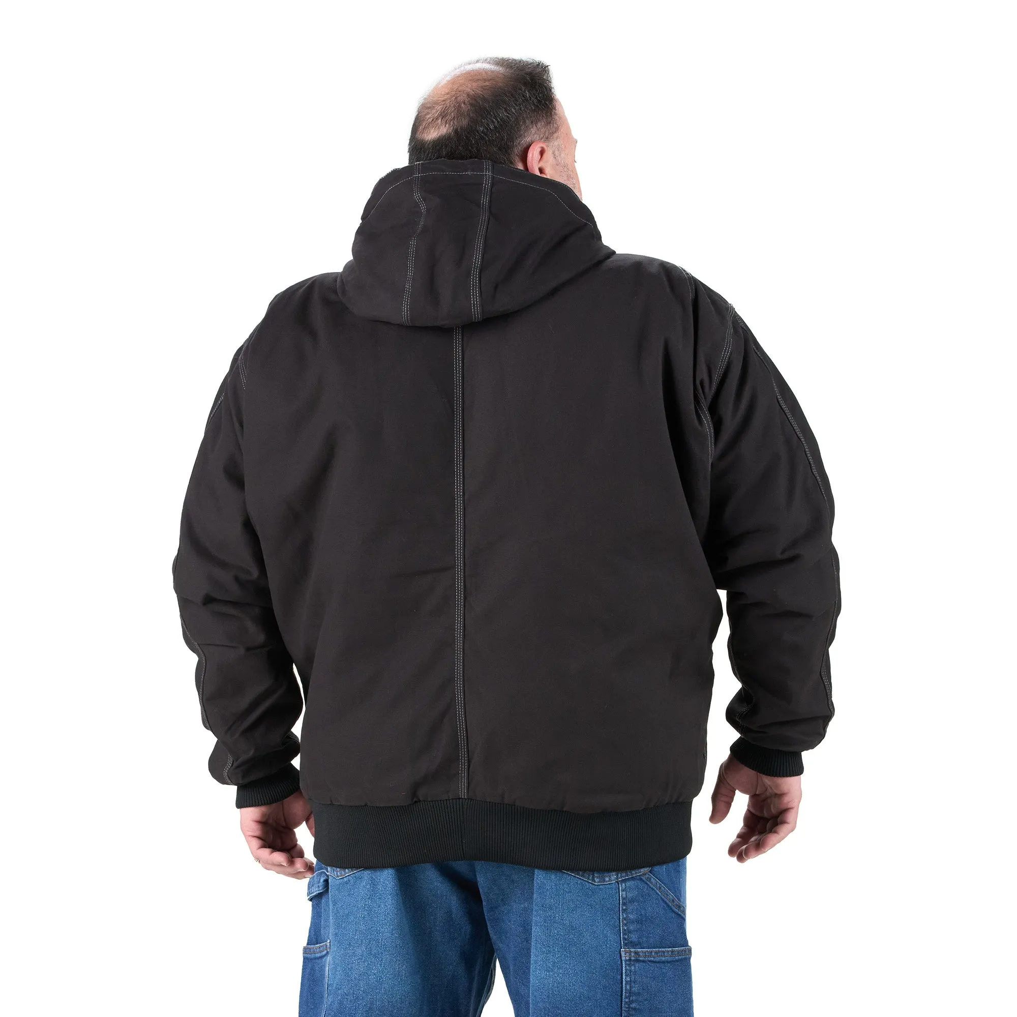 Highland Duck Hooded Active Work Jacket