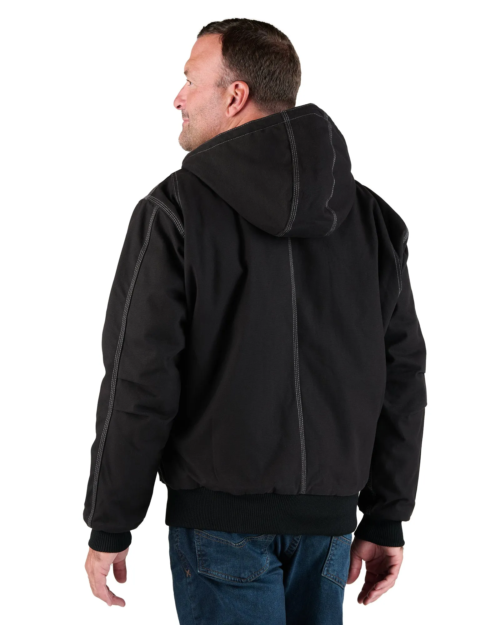 Highland Duck Hooded Active Work Jacket