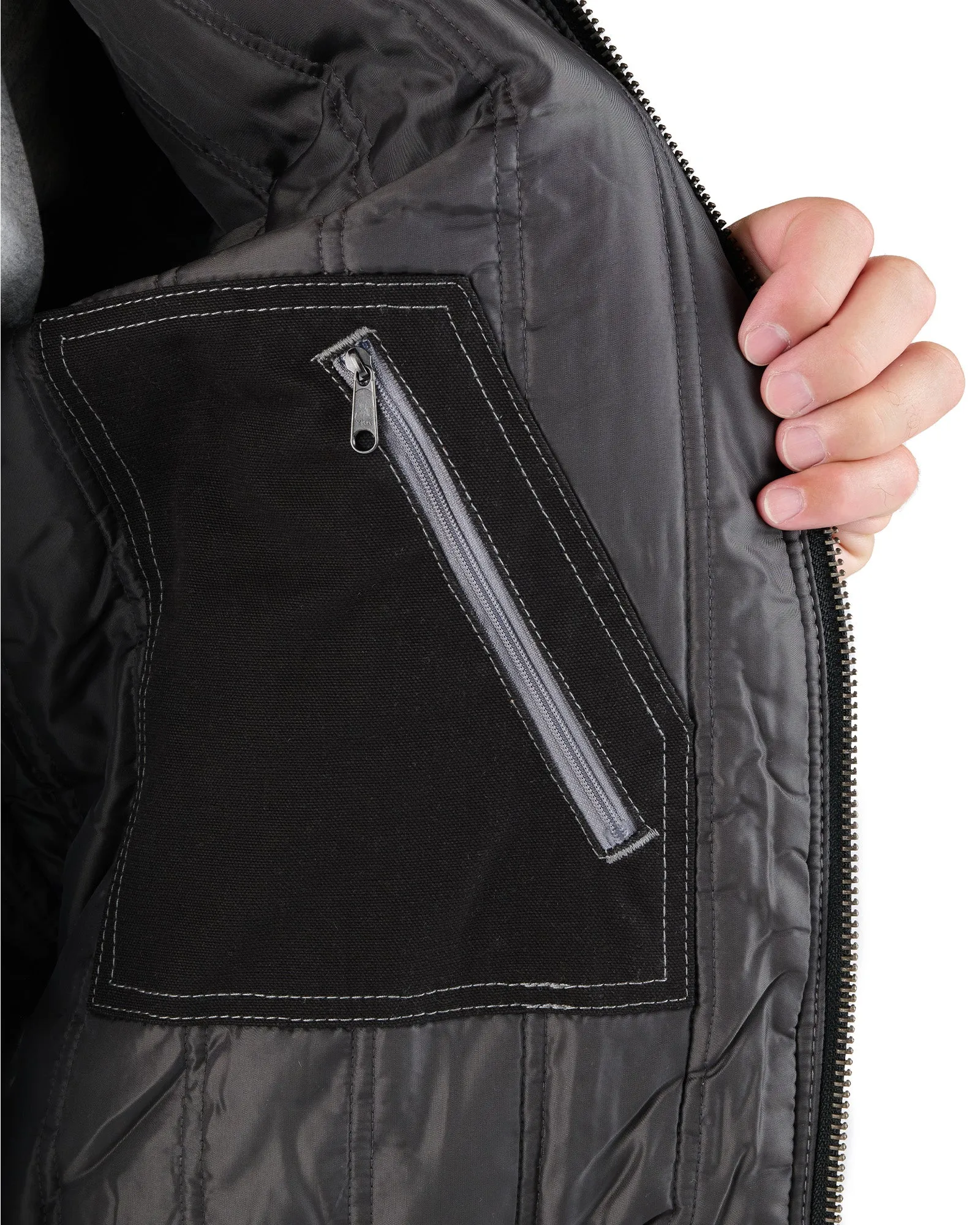 Highland Duck Hooded Active Work Jacket