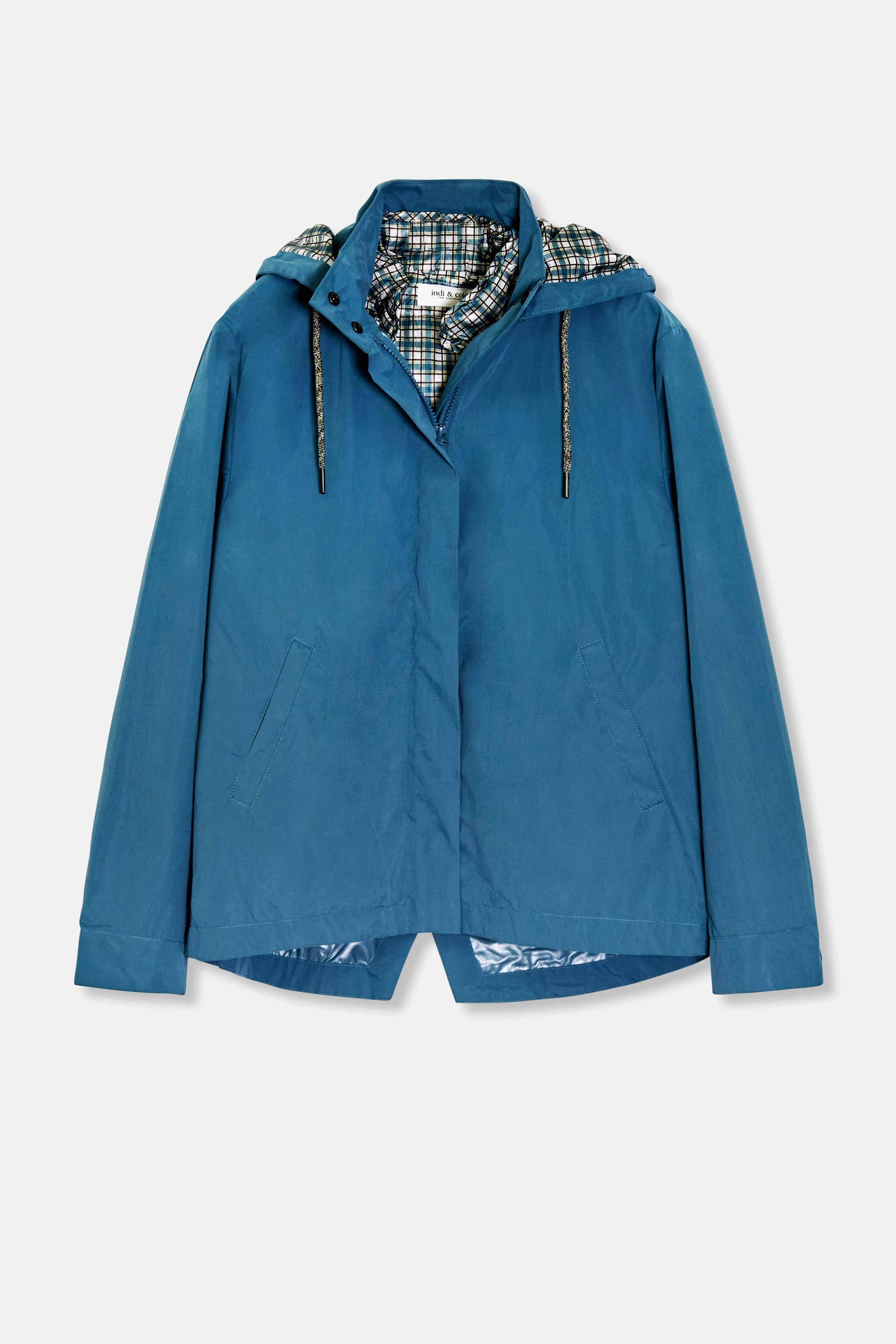 HOODED ZIP JACKET WINDBREAKER