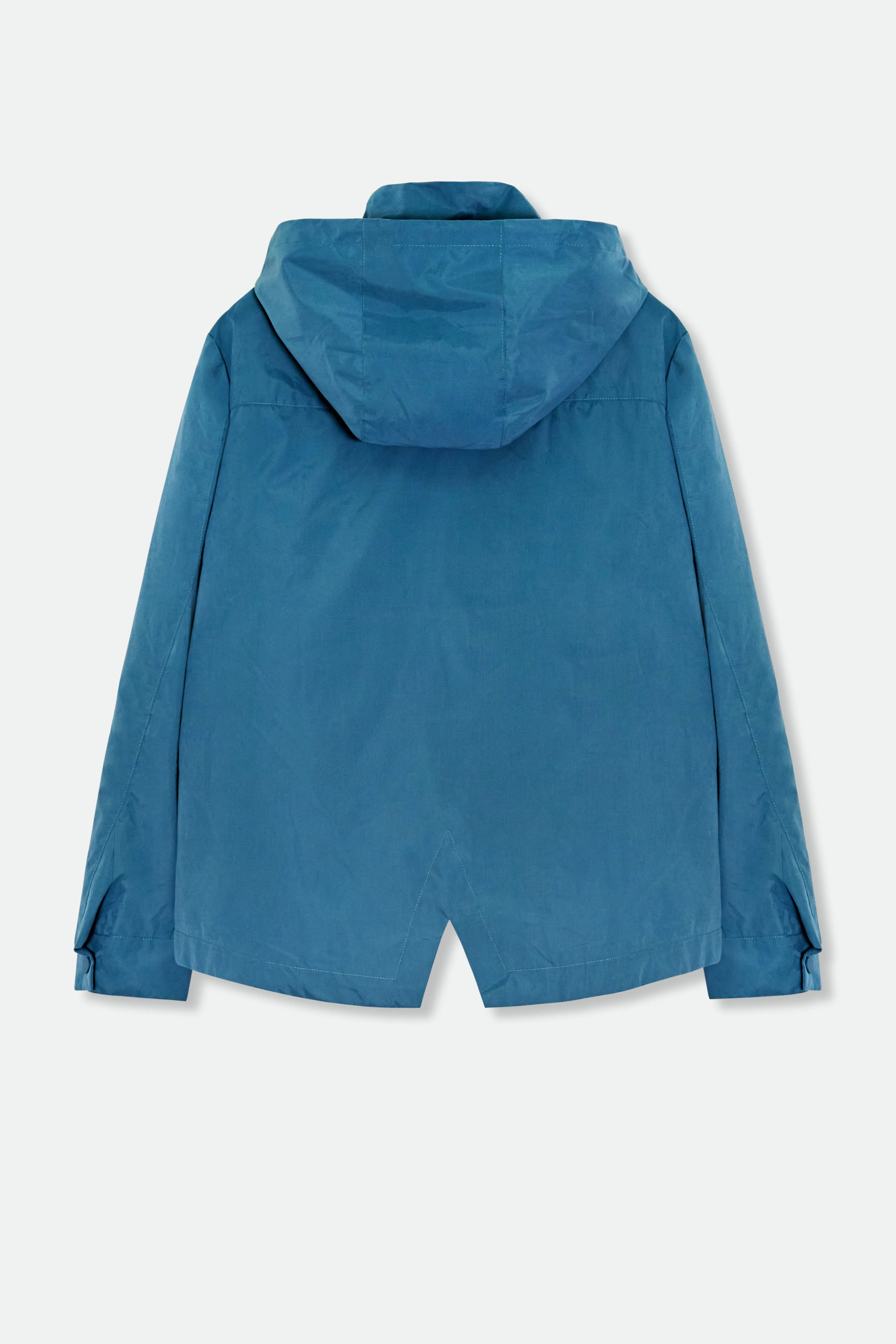 HOODED ZIP JACKET WINDBREAKER
