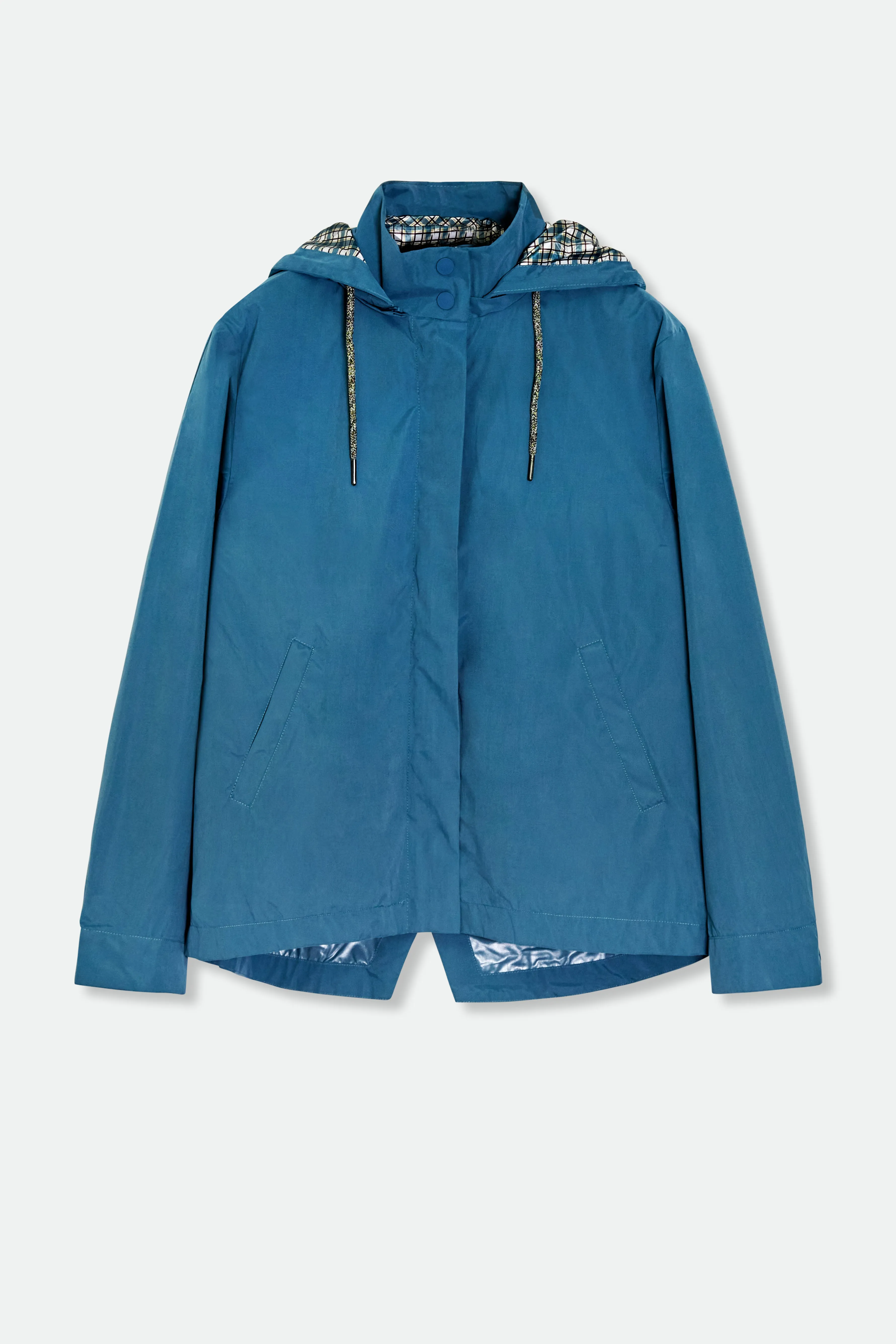 HOODED ZIP JACKET WINDBREAKER