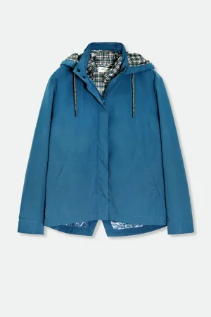 HOODED ZIP JACKET WINDBREAKER