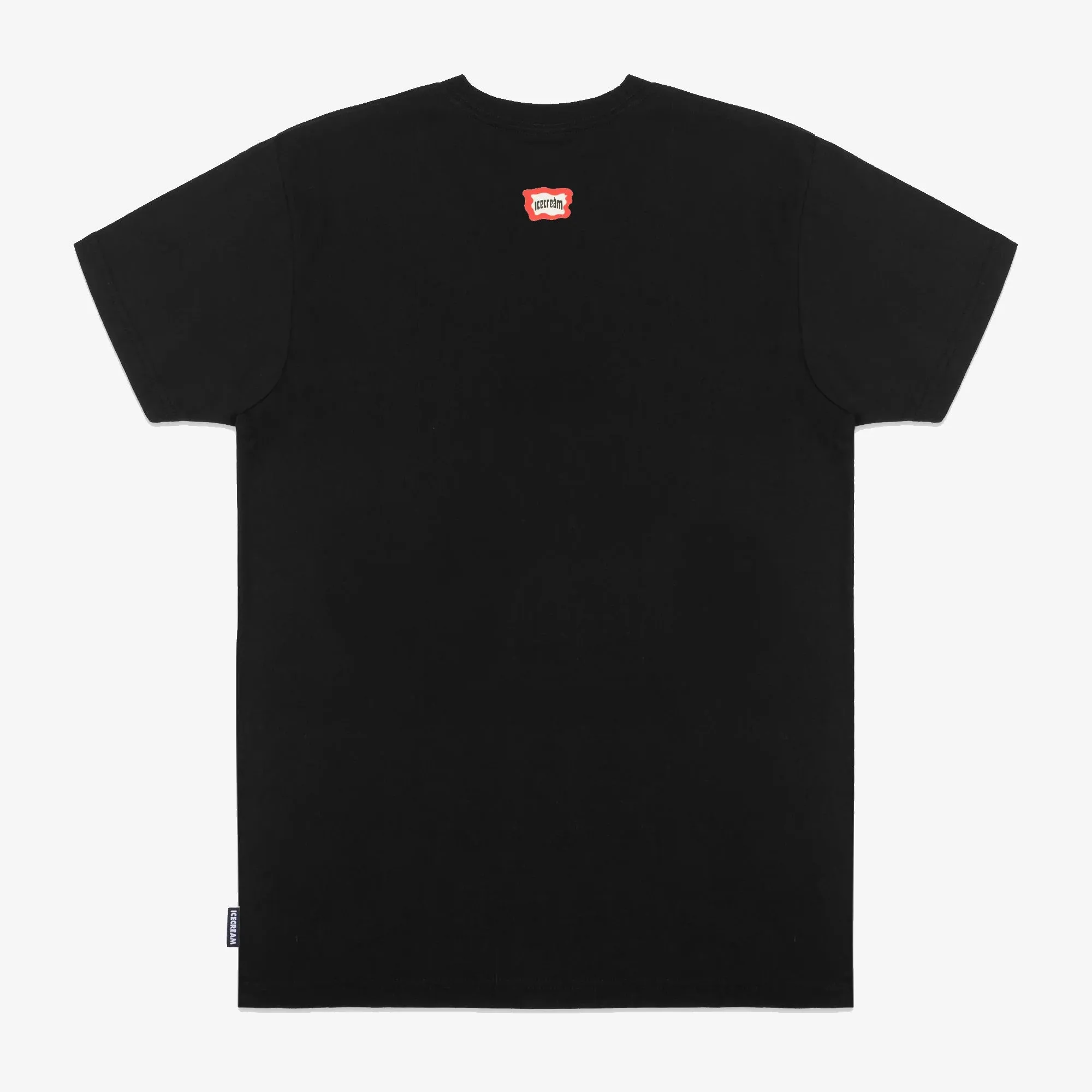 Icecream | SKATE TUFF SS TEE  { BLACK
