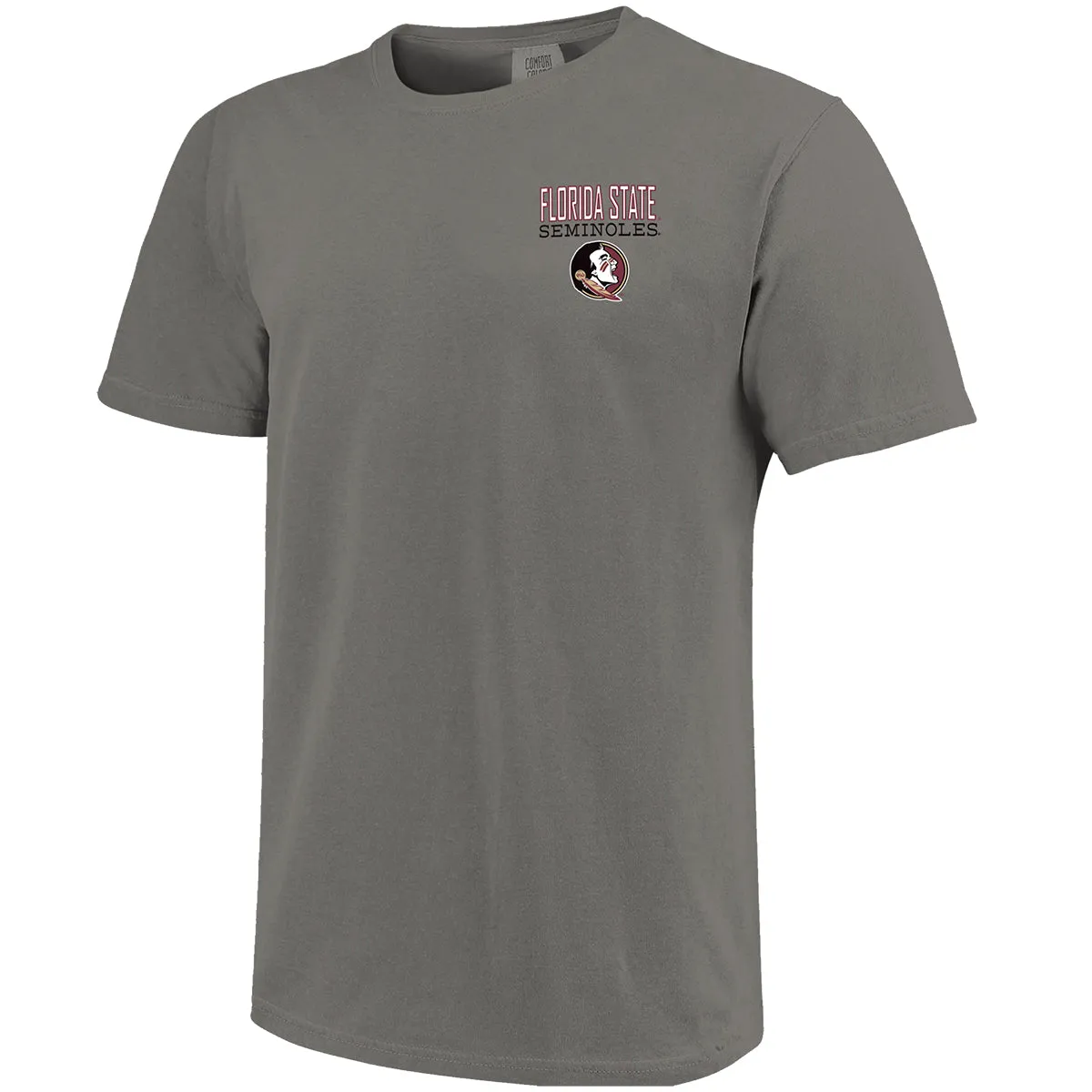 Image One Comfort Colors Adult/Unisex Meet Me at Doak Jeep Design Short Sleeve T-shirt - Grey