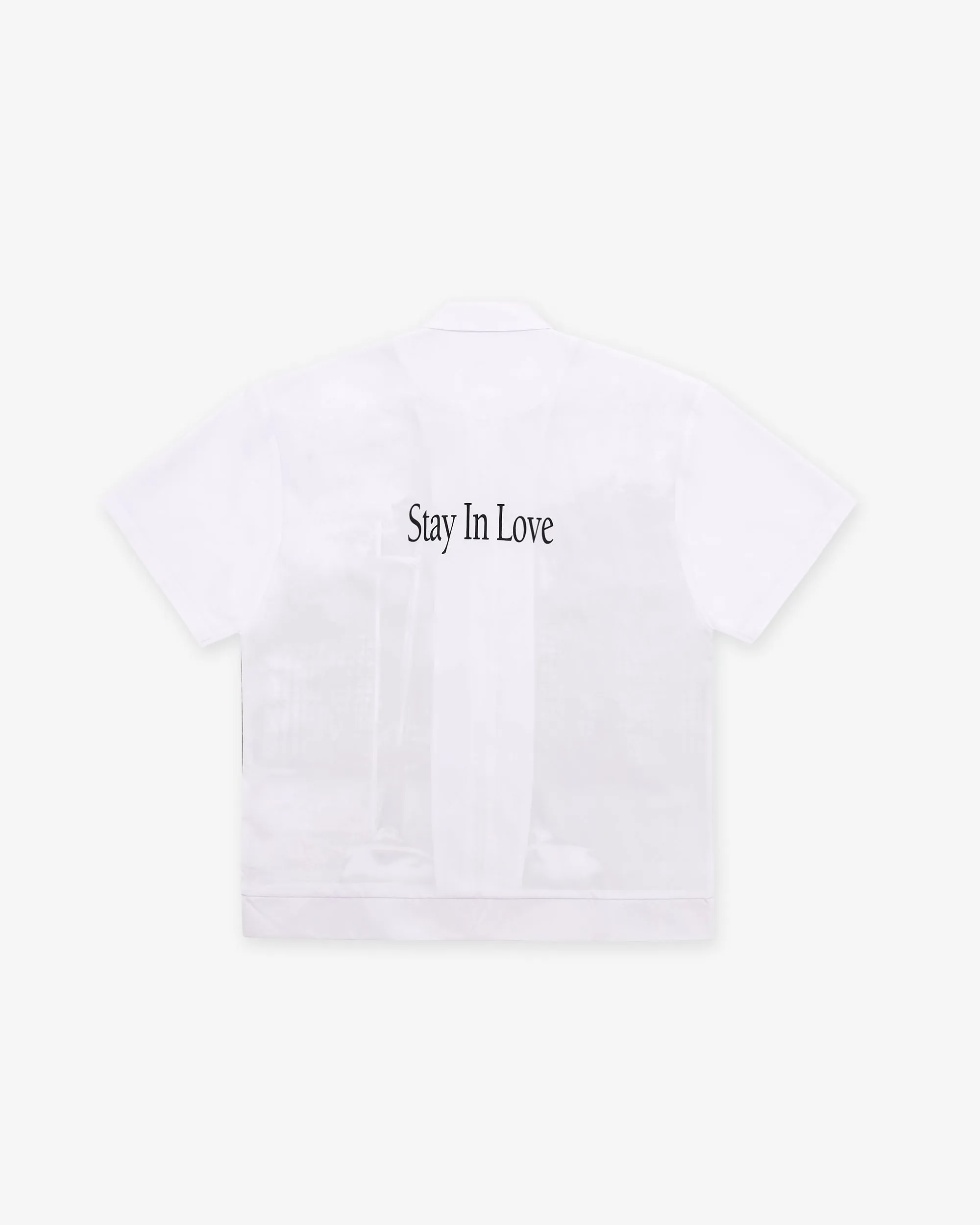 Infidelity S/S Cotton Poplin Shirt