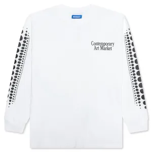 Infinity Gourd L/S T-Shirt - White