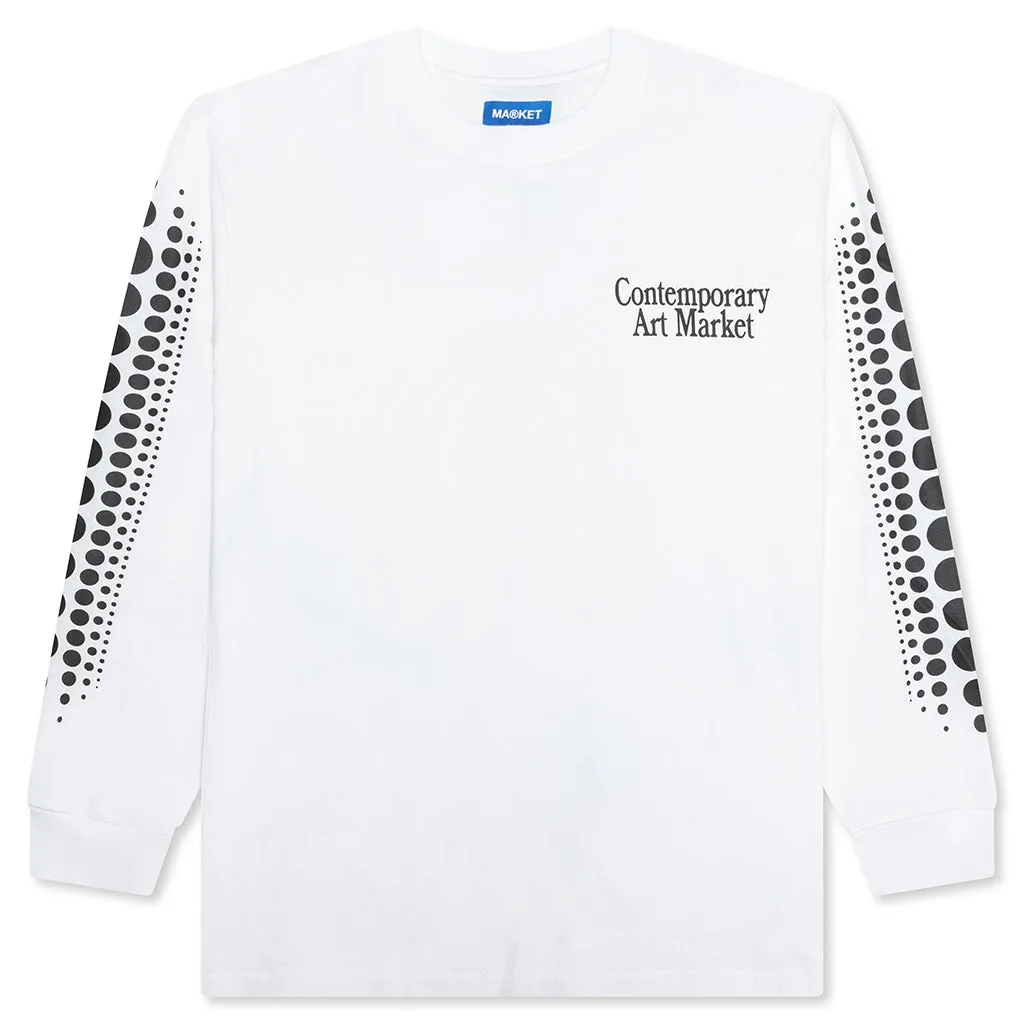 Infinity Gourd L/S T-Shirt - White