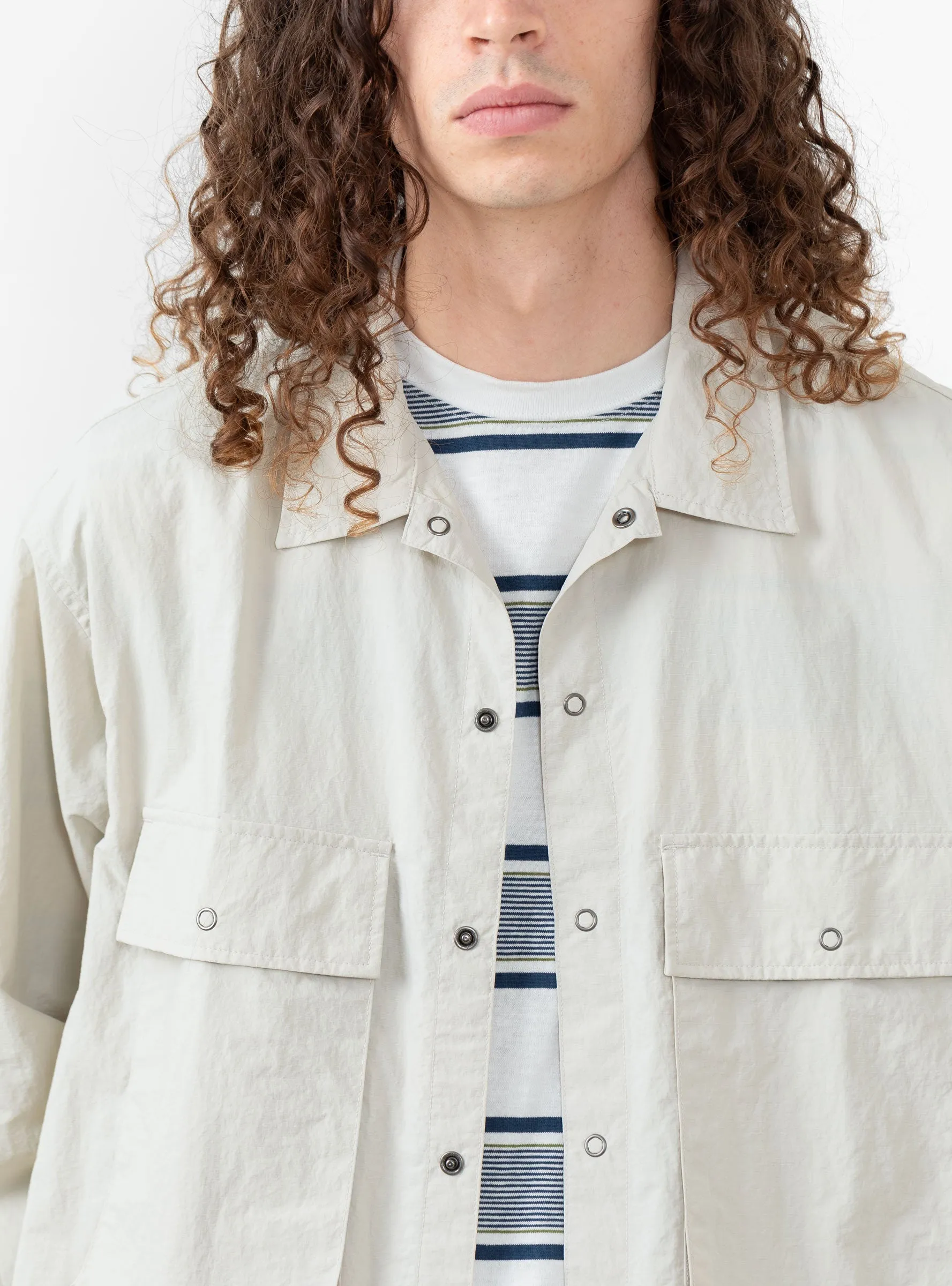 Ivan Longsleeve Shirt Ash