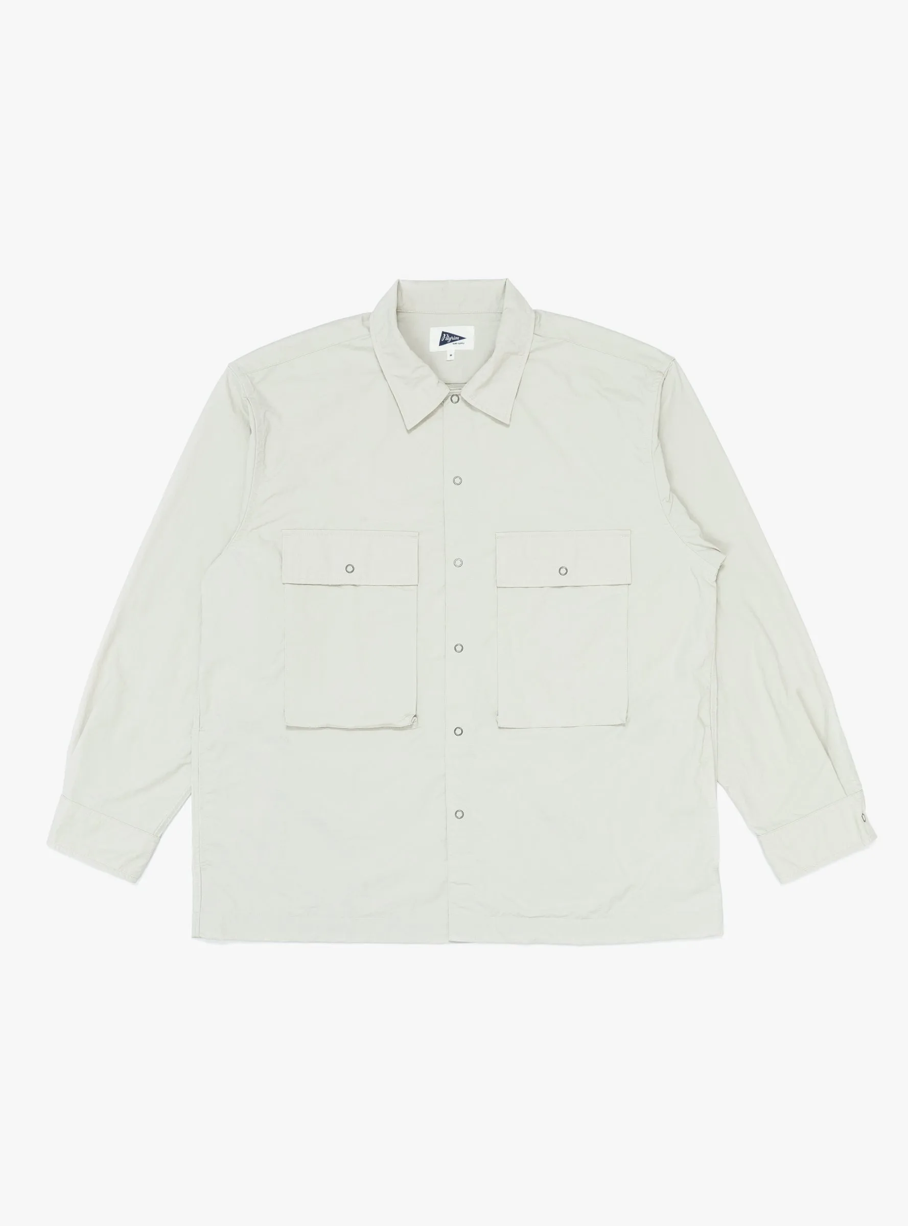 Ivan Longsleeve Shirt Ash