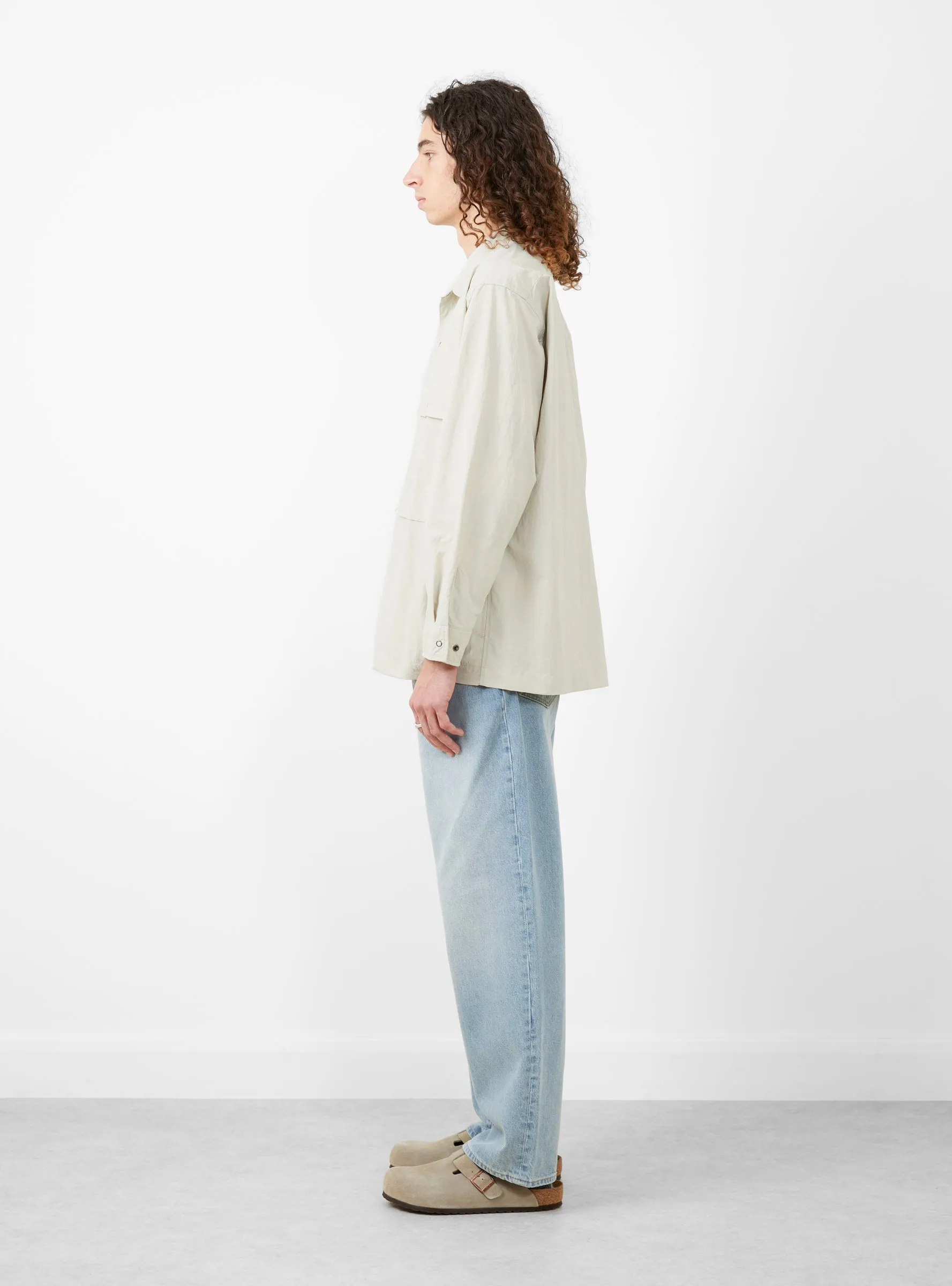 Ivan Longsleeve Shirt Ash