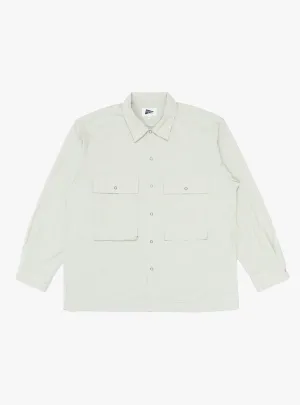 Ivan Longsleeve Shirt Ash