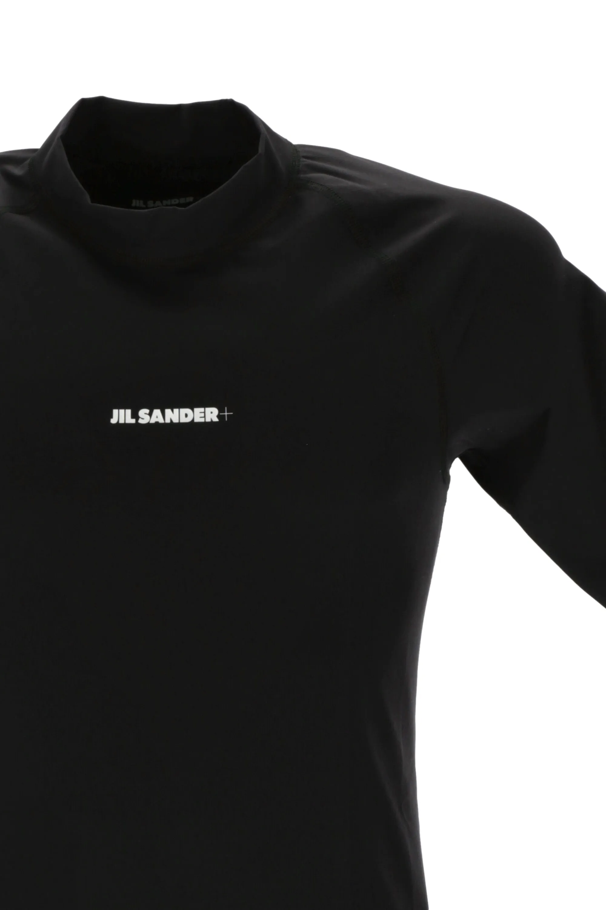 Jil Sander  Logo Printed Crewneck T-Shirt