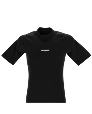 Jil Sander  Logo Printed Crewneck T-Shirt