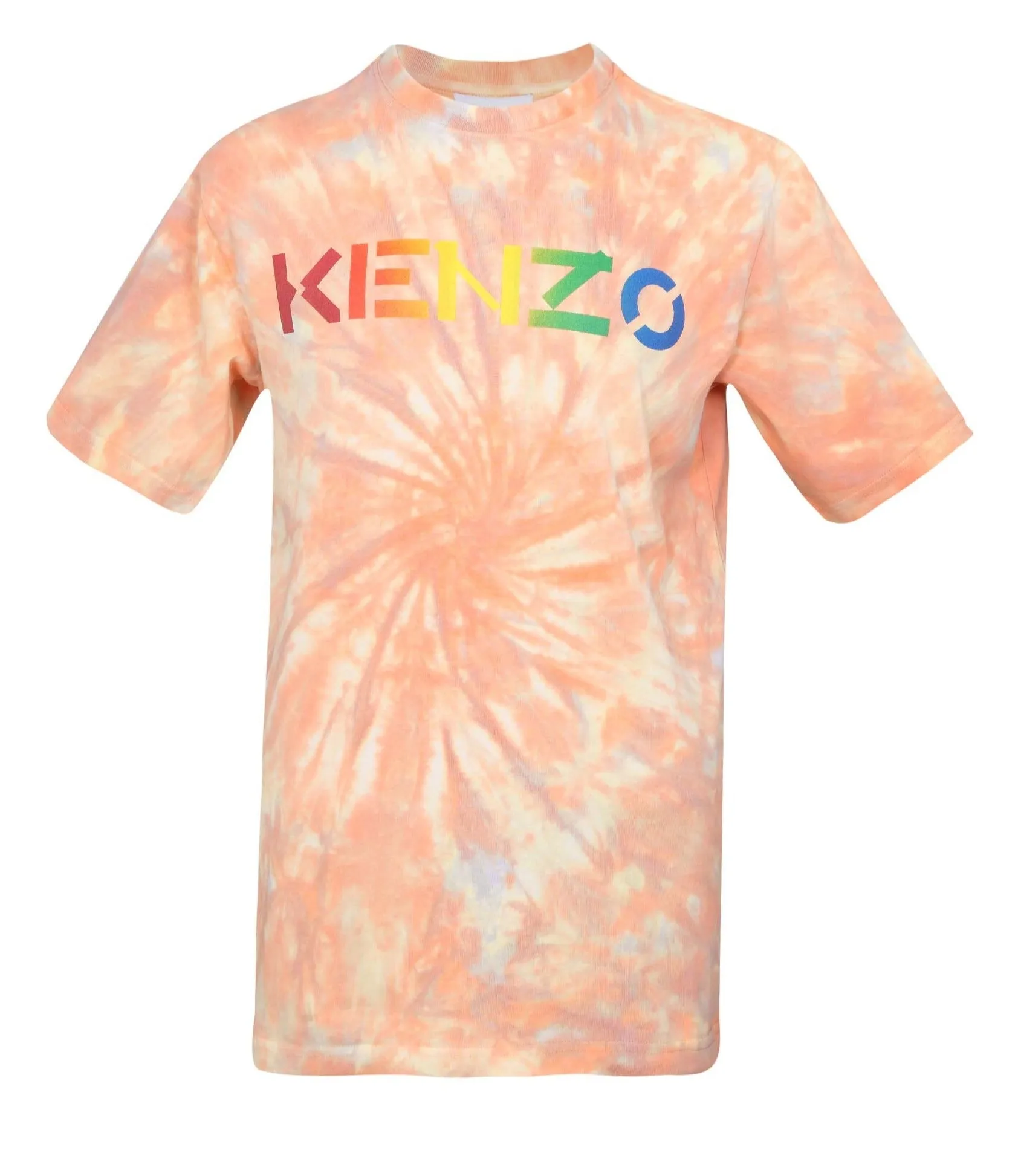 Kenzo Logo Printed Crewneck T-Shirt