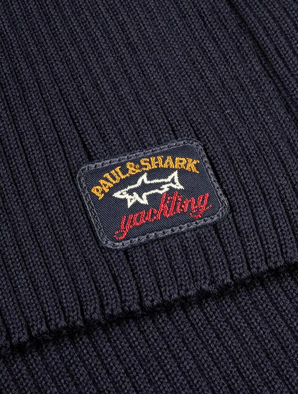 Knitted Scarf Navy