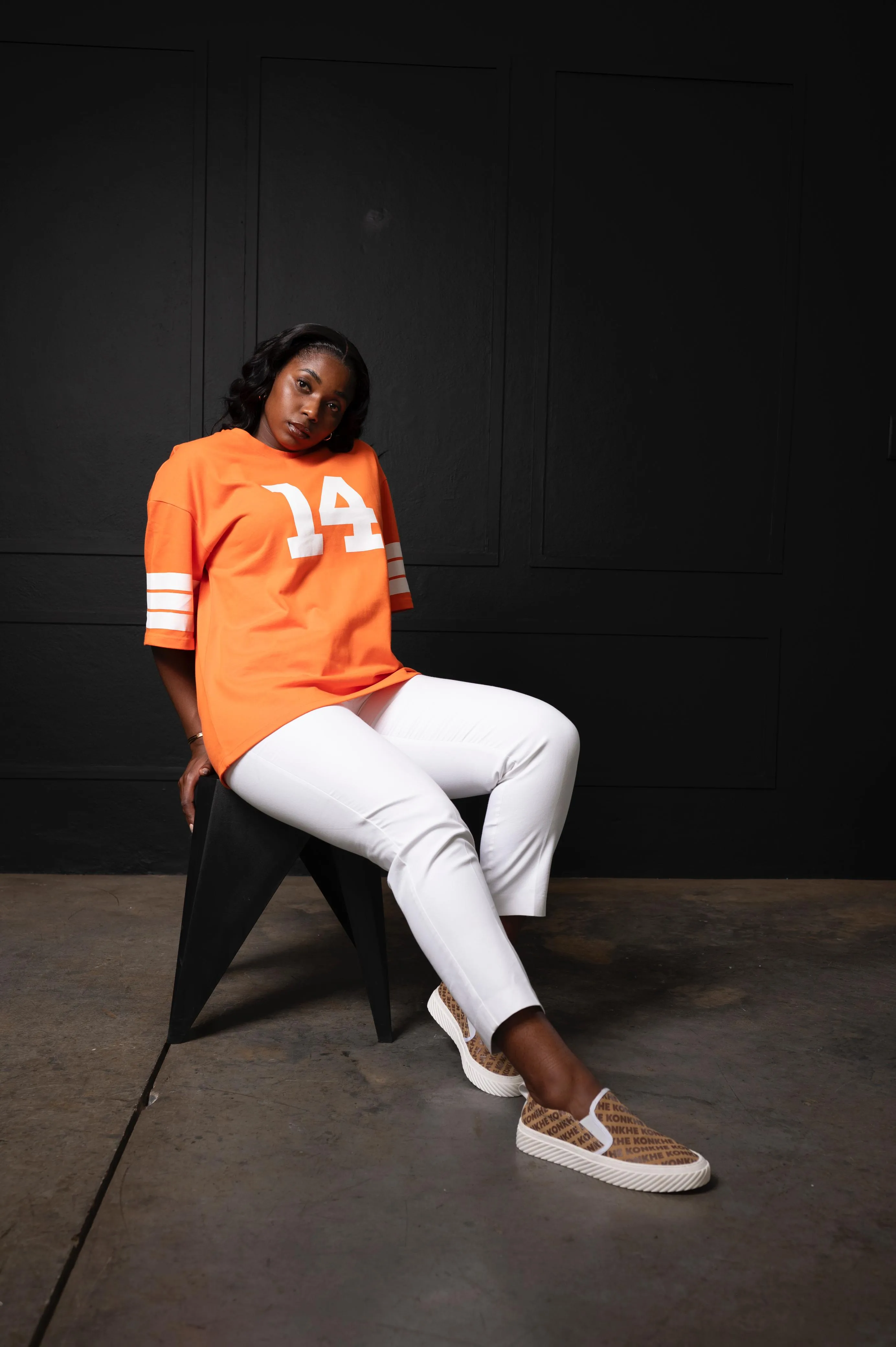 Konkhe 14 Graphics Oversized Unisex T-Shirts