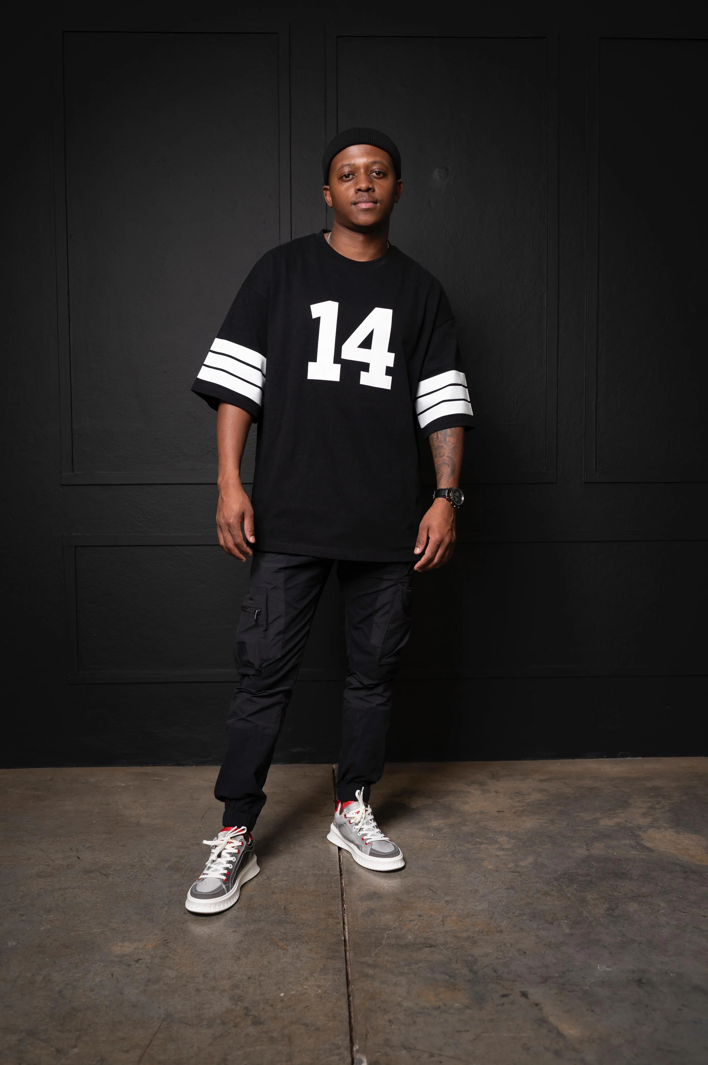 Konkhe 14 Graphics Oversized Unisex T-Shirts