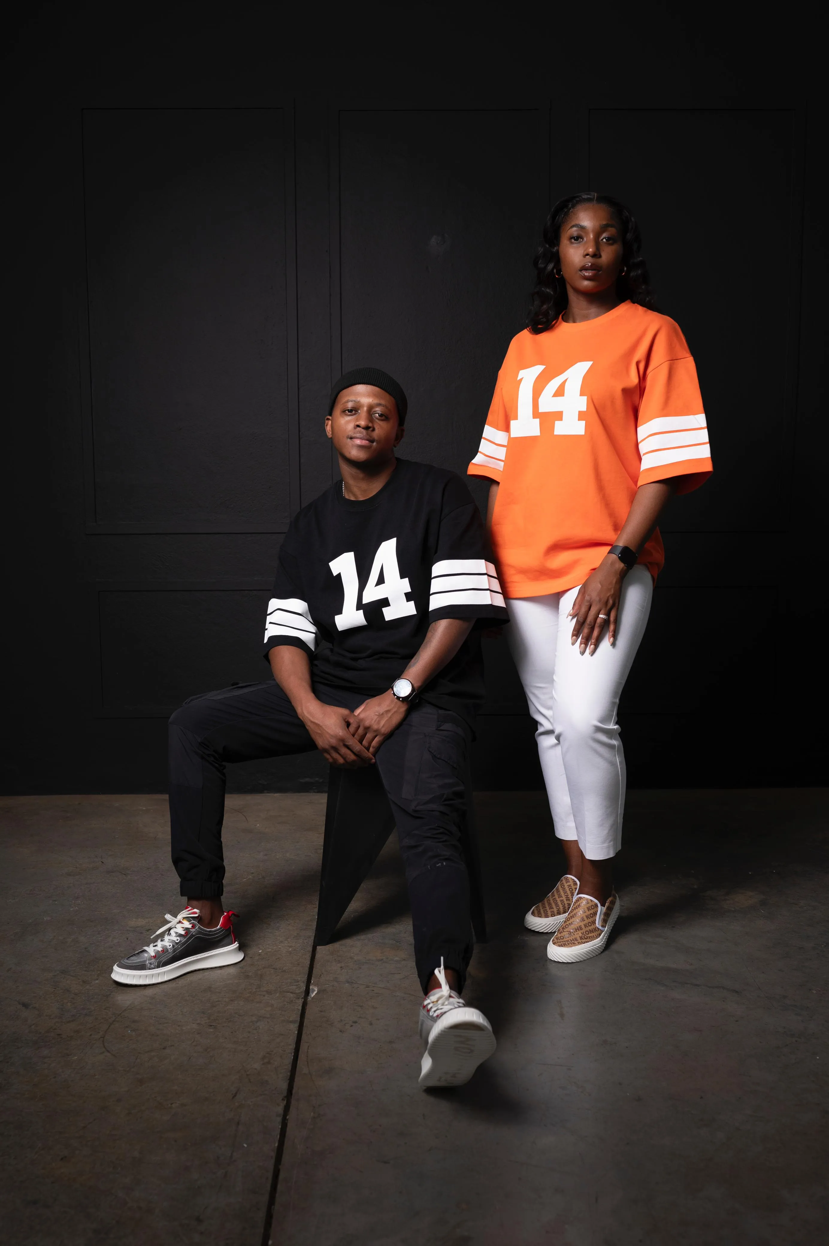 Konkhe 14 Graphics Oversized Unisex T-Shirts