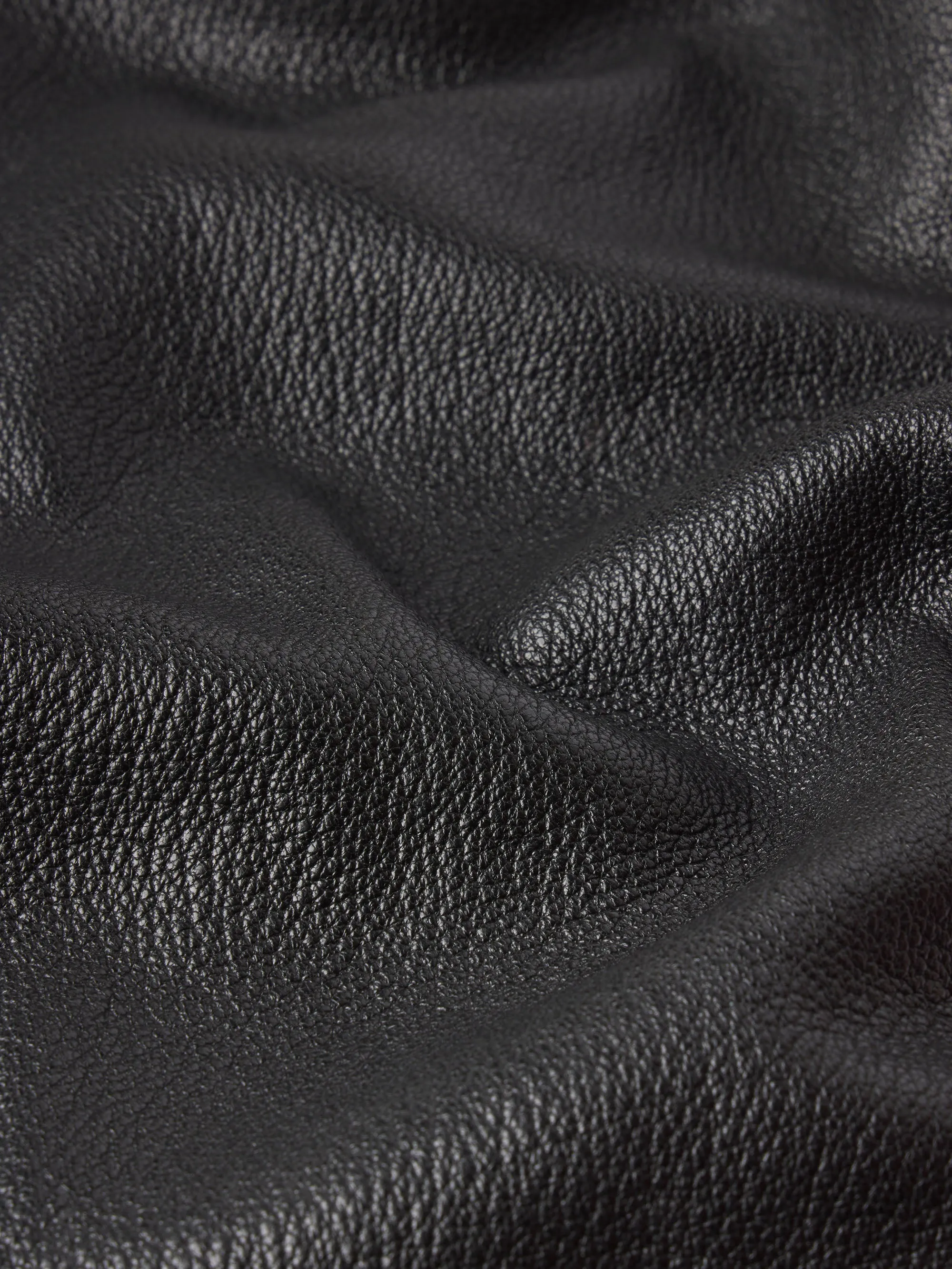 Leather Jacket -- Black