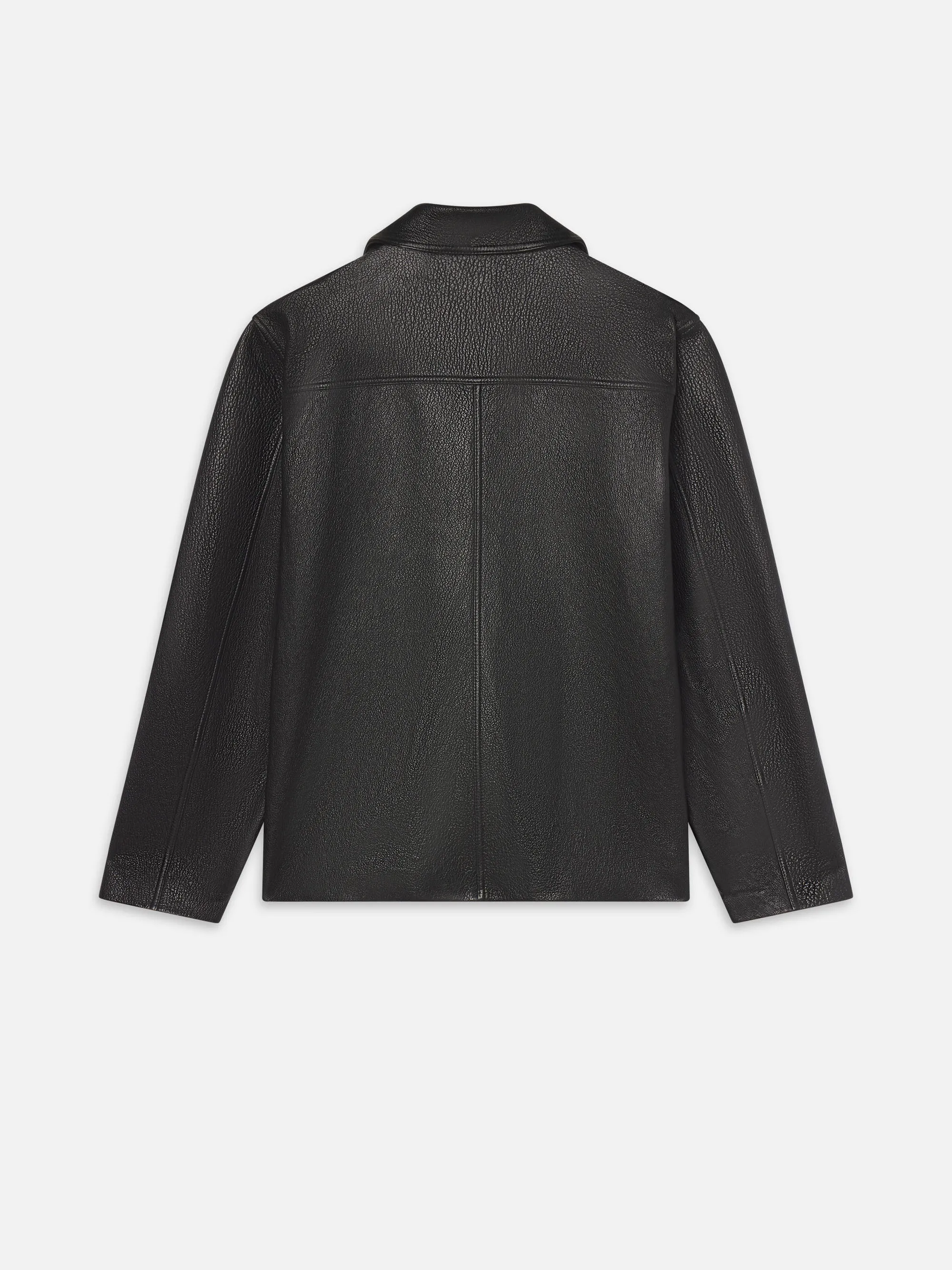 Leather Jacket -- Black