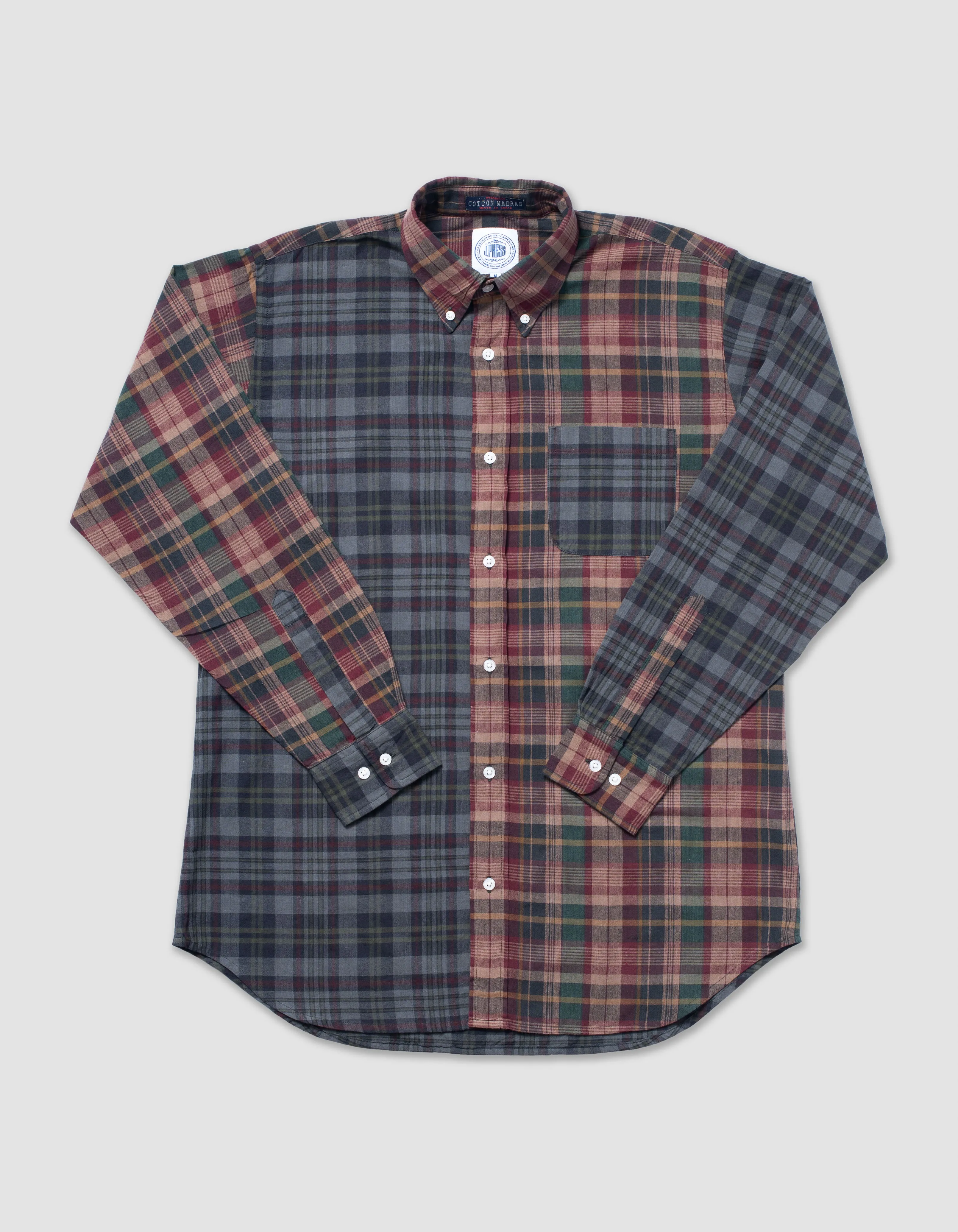 LONG SLEEVE MADRAS FUN SHIRT