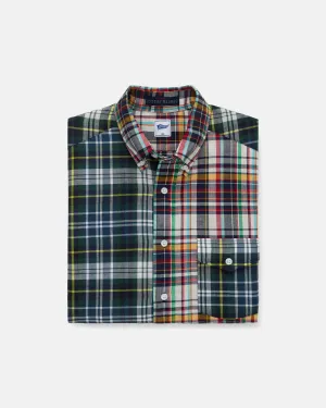 MADRAS SHORT SLEEVE FUN SHIRT