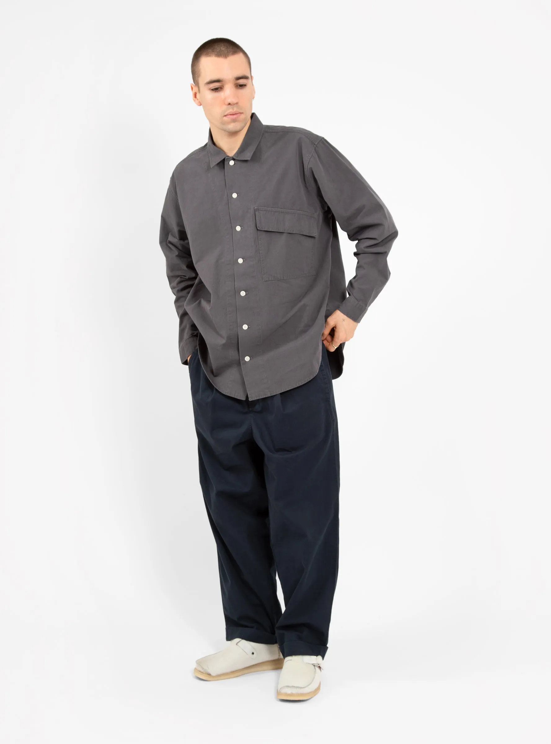 Manager Shirt Slate