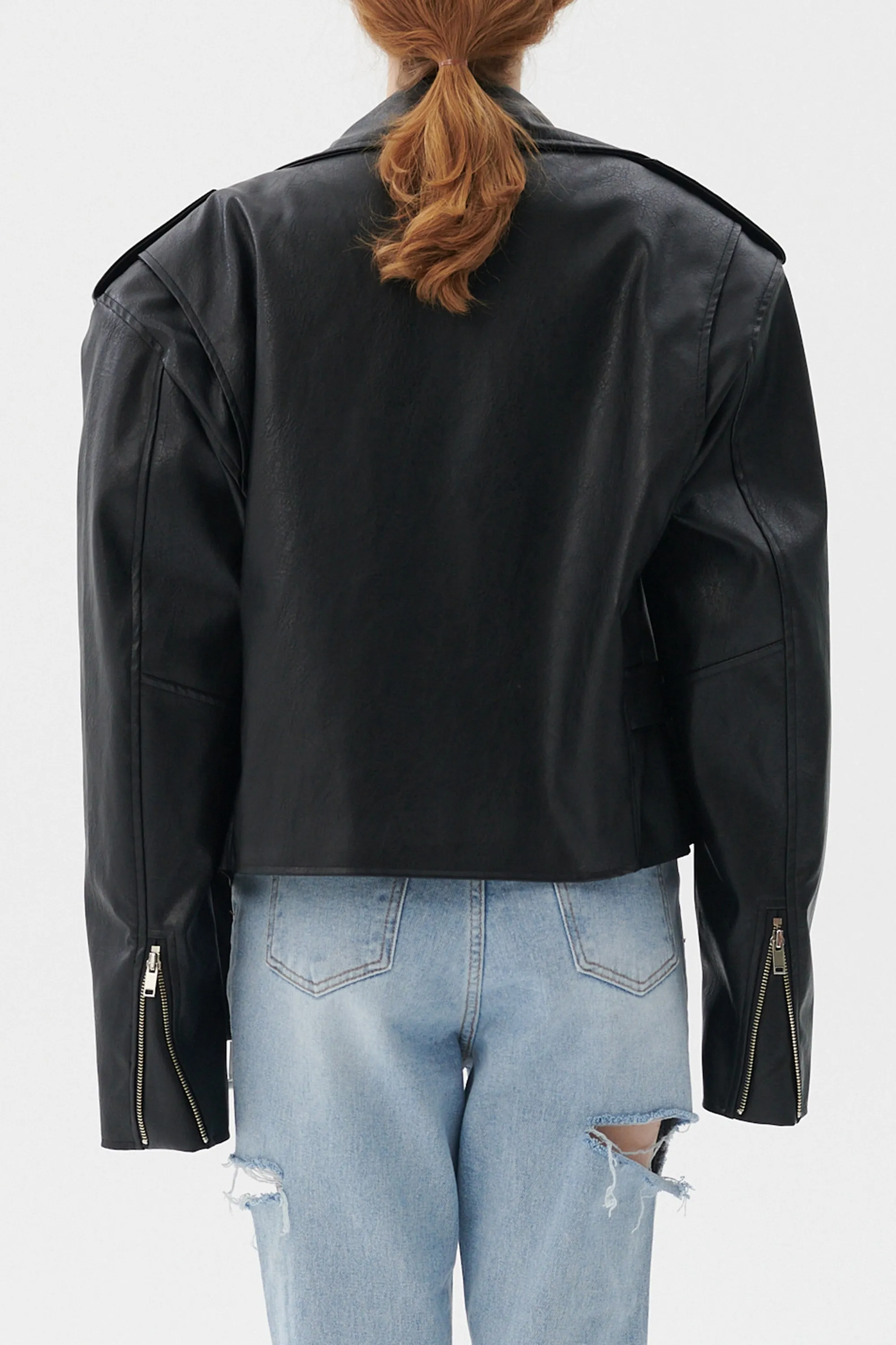 Megan Oversized Rider Jacket