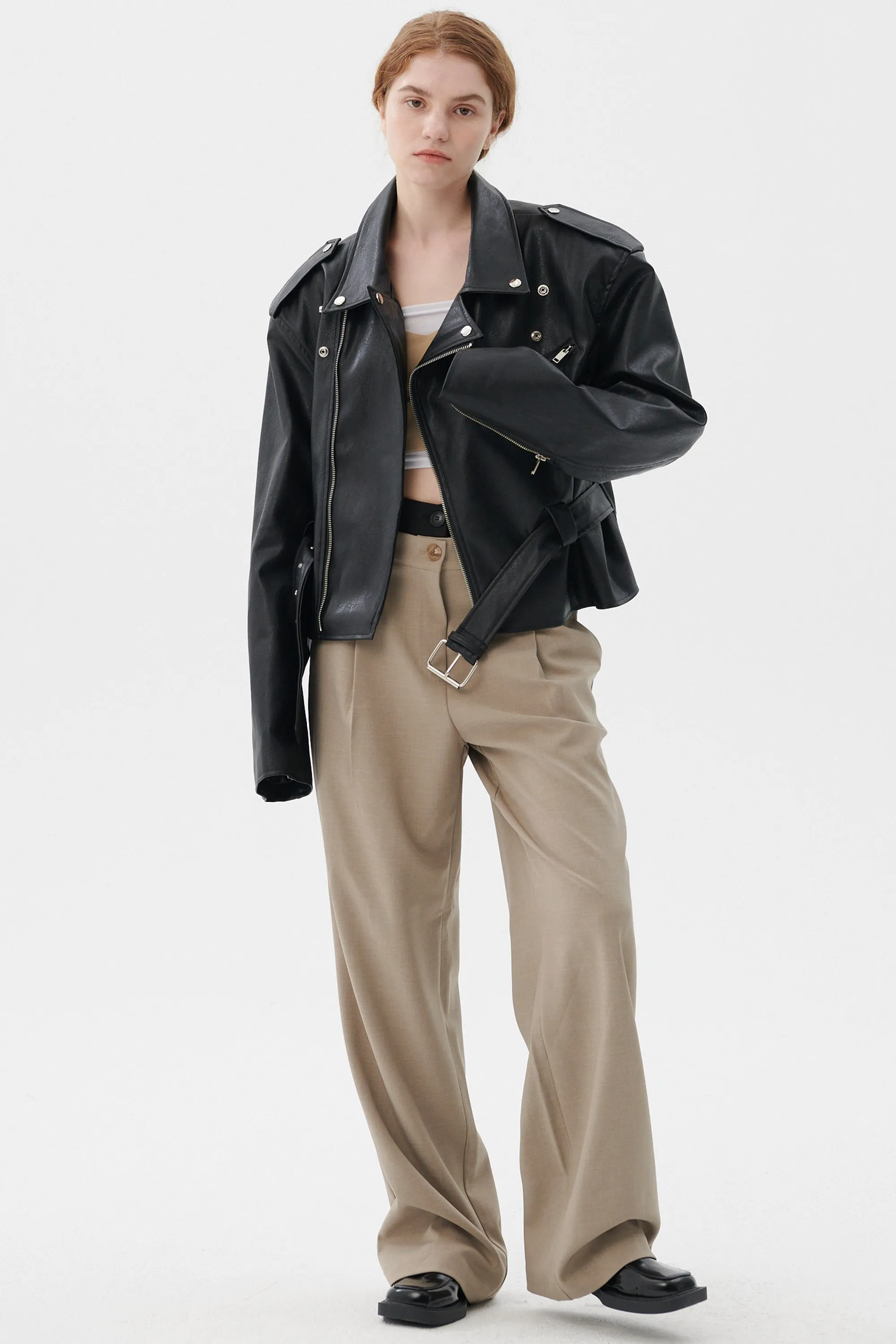 Megan Oversized Rider Jacket