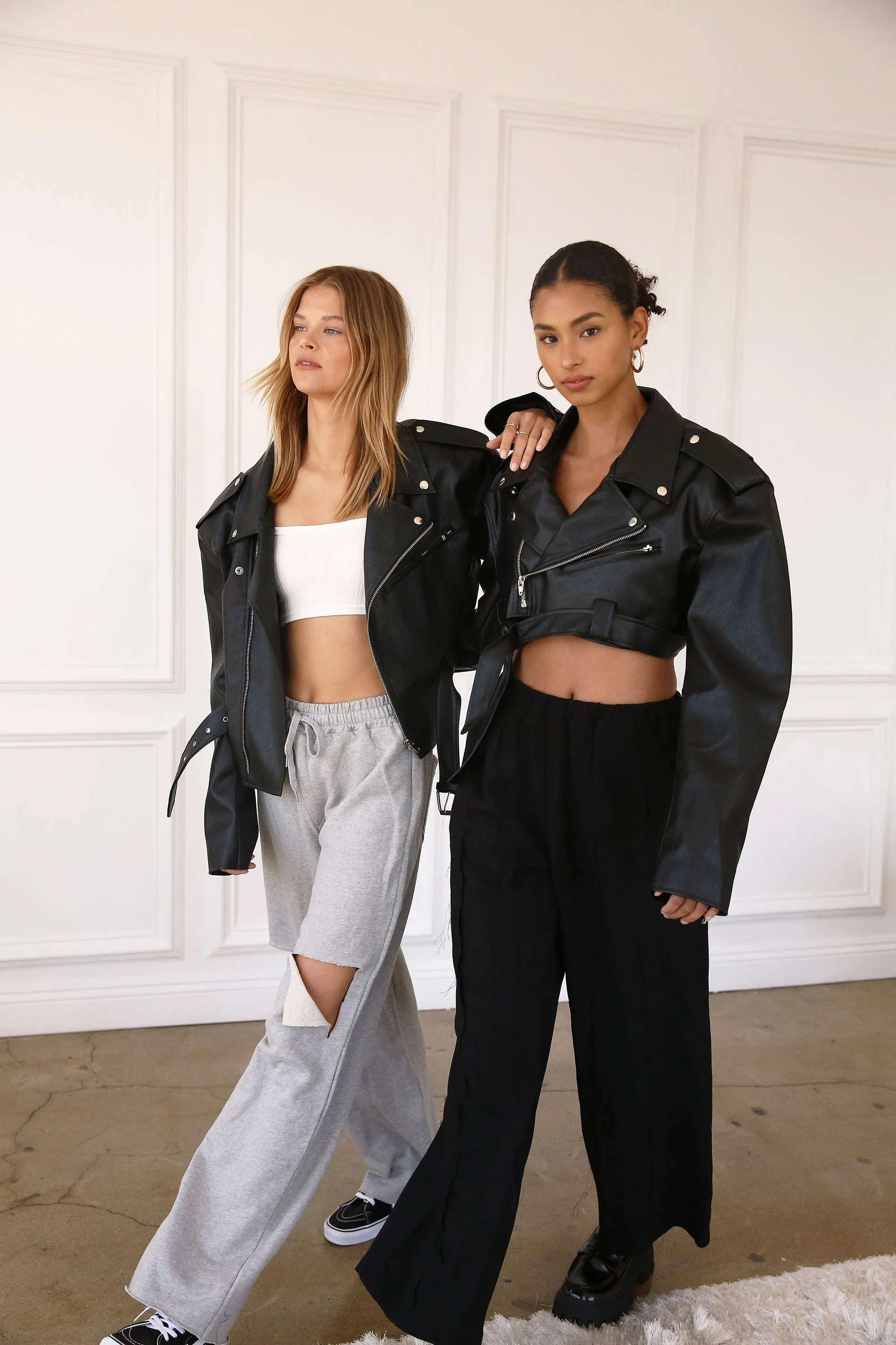 Megan Oversized Rider Jacket