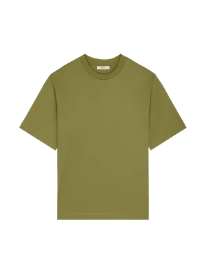 Mens DNA Oversized T-Shirt—highland green
