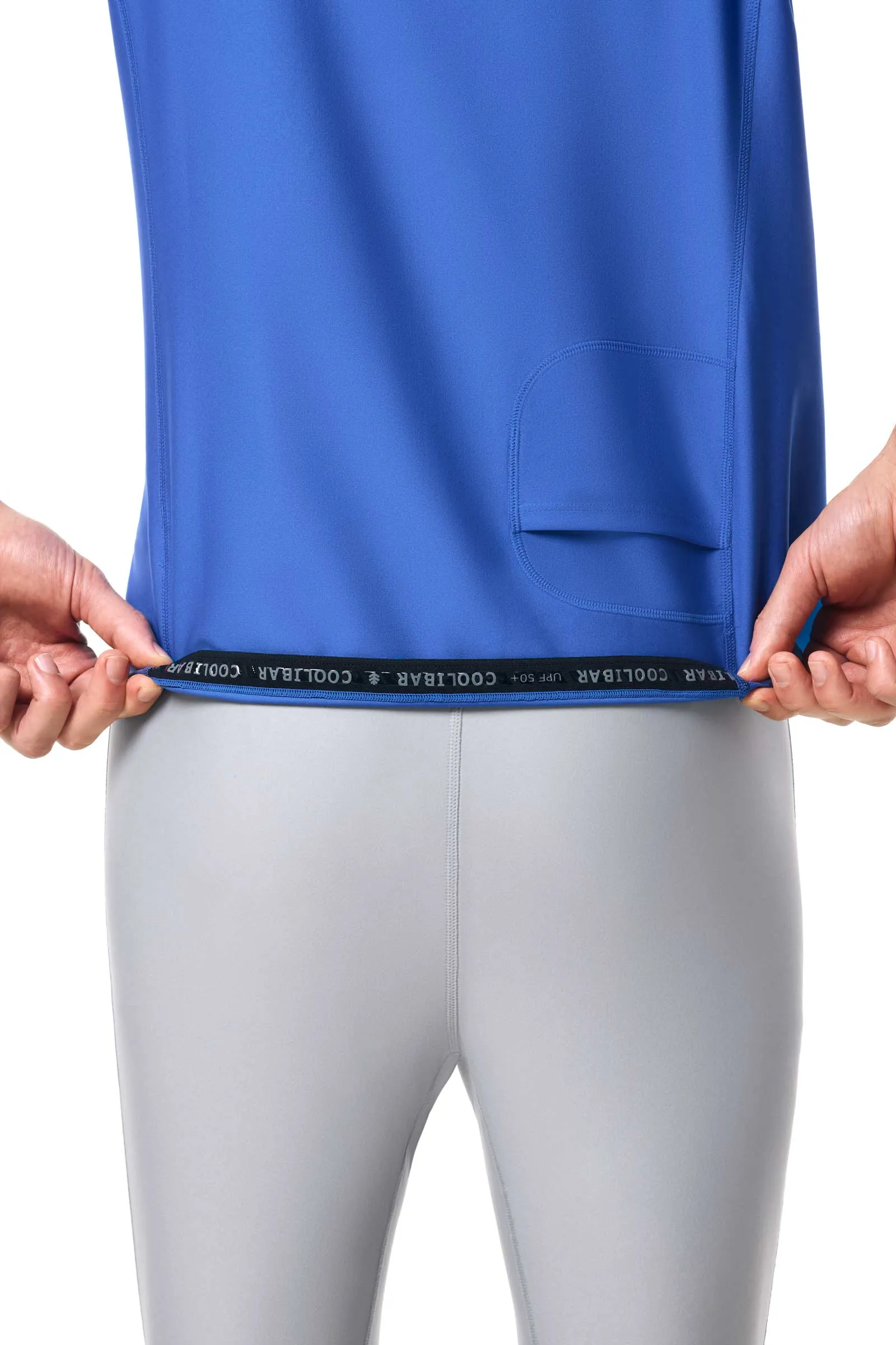 Men's Hightide Short Sleeve Swim Shirt | Baja Blue